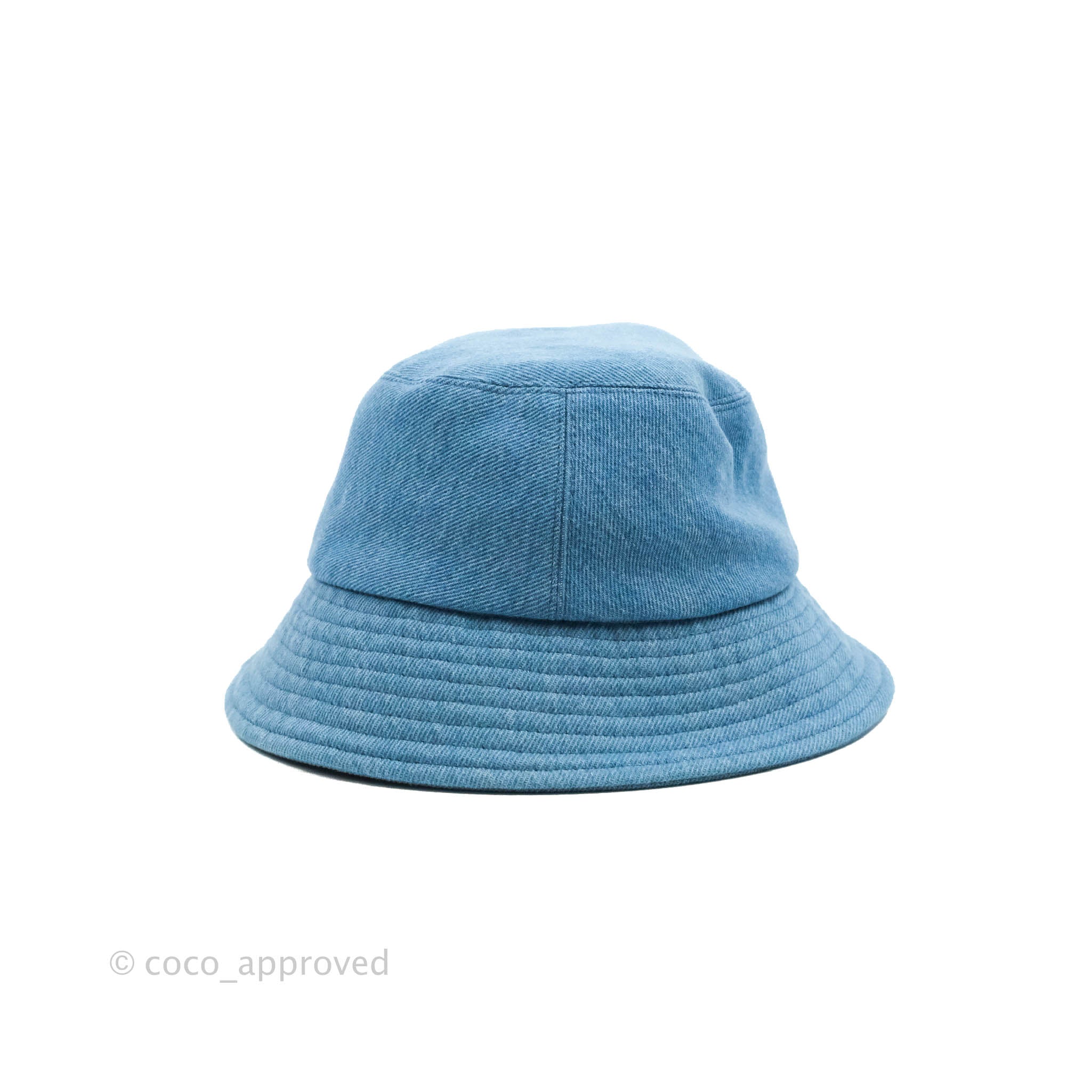 Chanel Denim & Sequin Bucket Hat – Coco Approved Studio