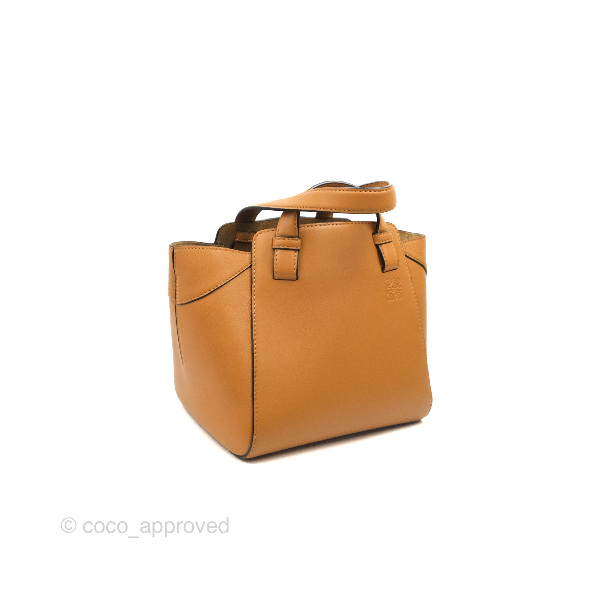 Loewe Hammock Nugget Bag Warm Desert Calfskin – Coco Approved Studio