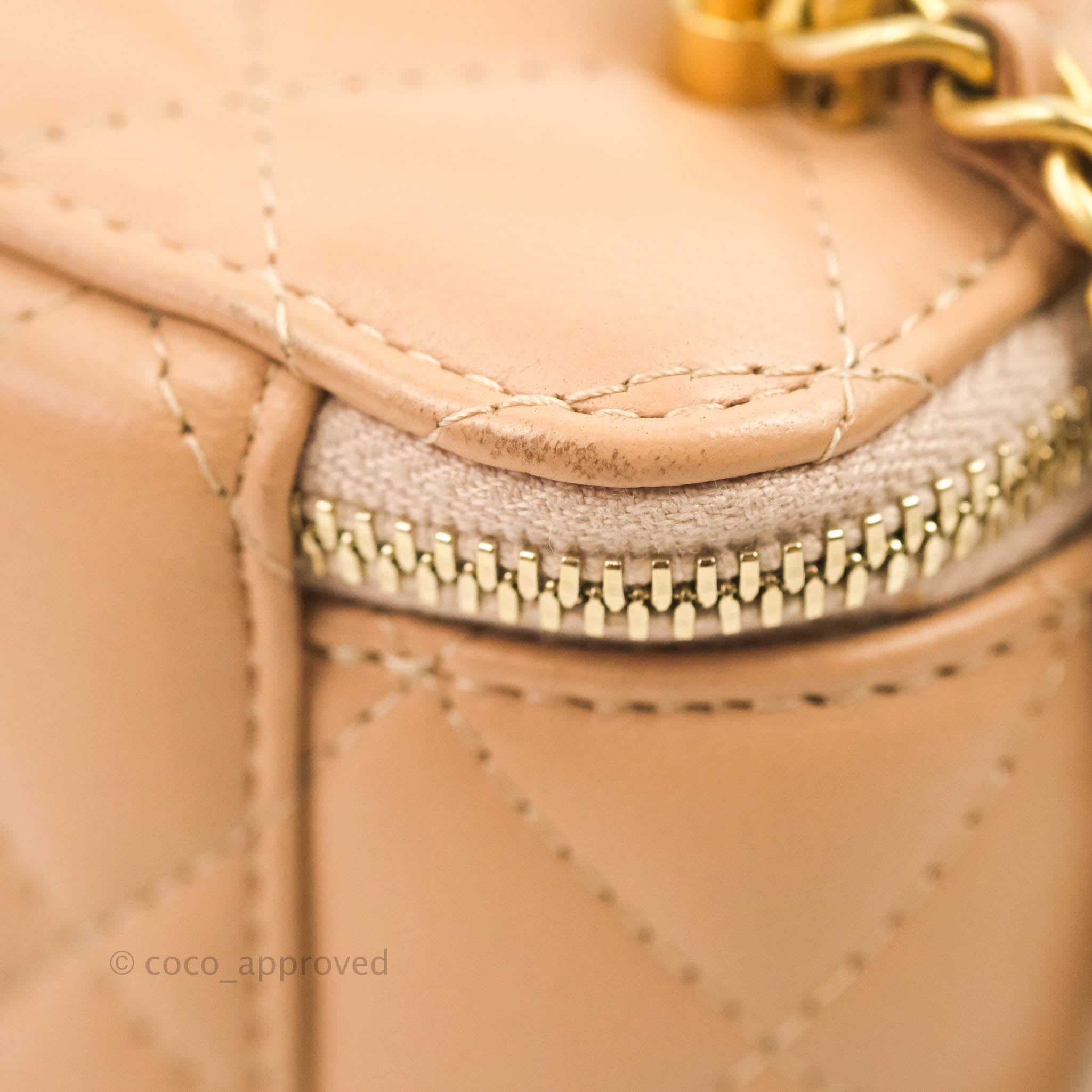 What Fit's Chanel CoCo Handle Bag + How i wrap the Twilly 