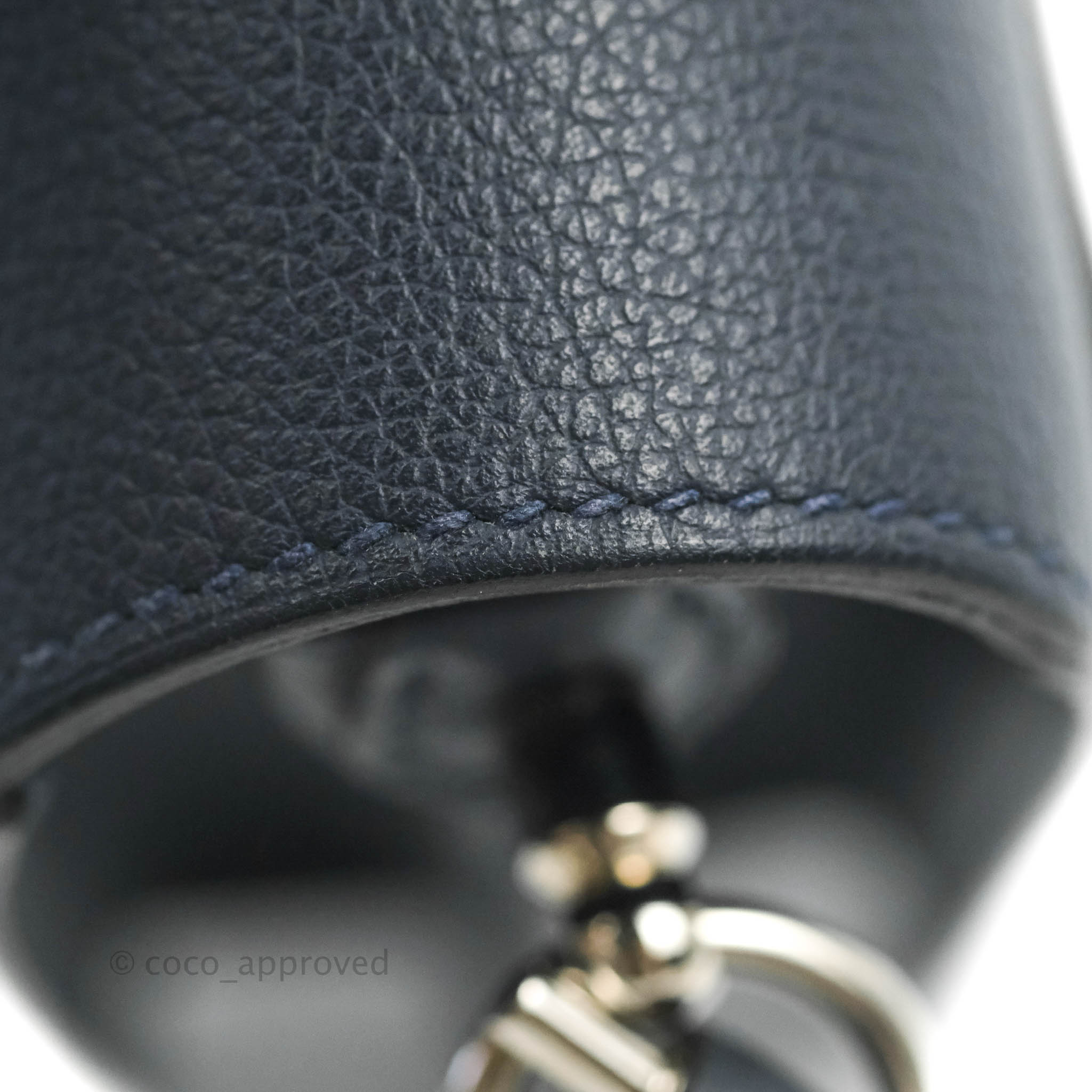 Hermès Mini Roulis 18 Touch Lizard Ombre Bleu Marine & Alligator with  Palladium Hardware - Bags - Kabinet Privé