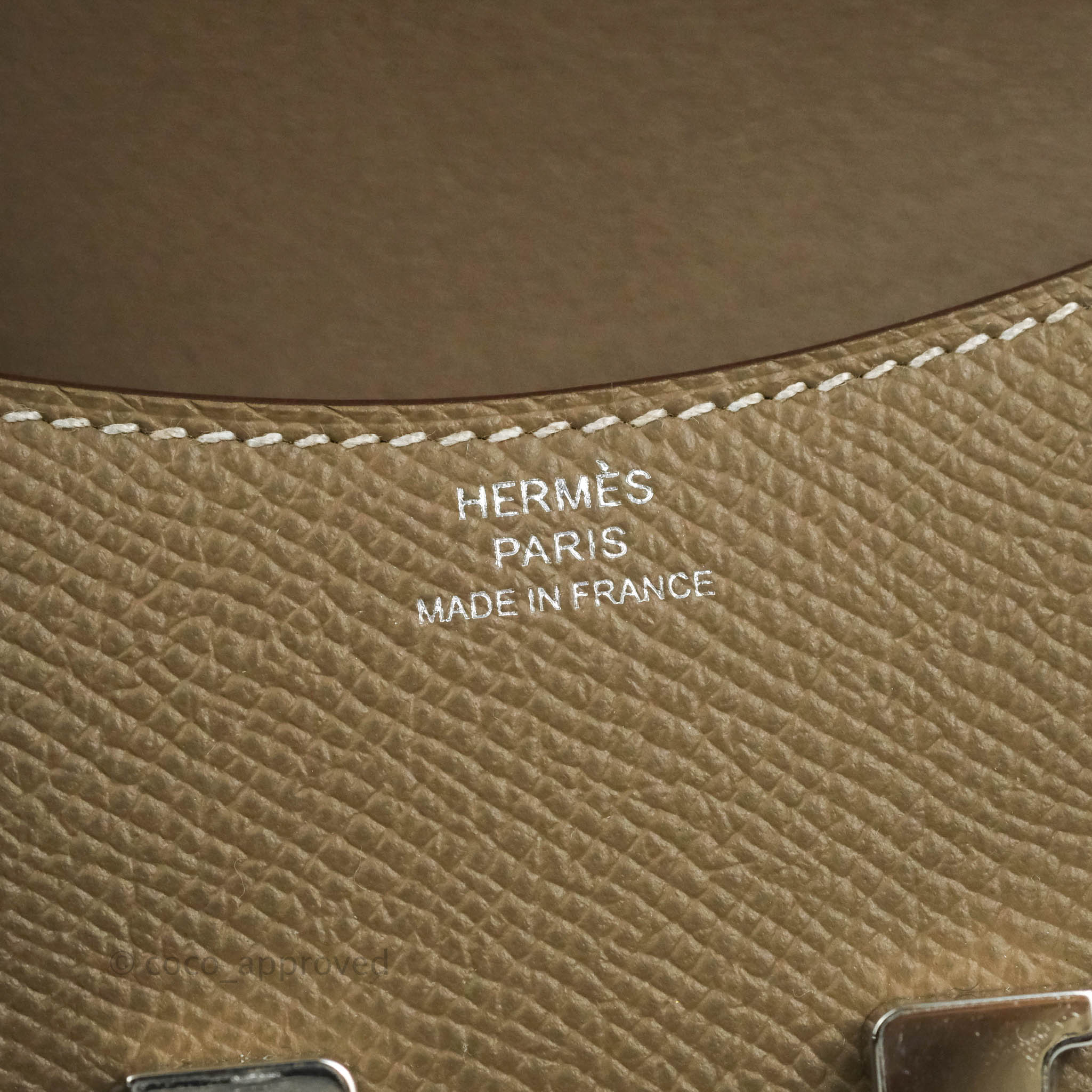 Hermès Dogon Wallet with Palladium Hardware (Stamp T) – My Paris