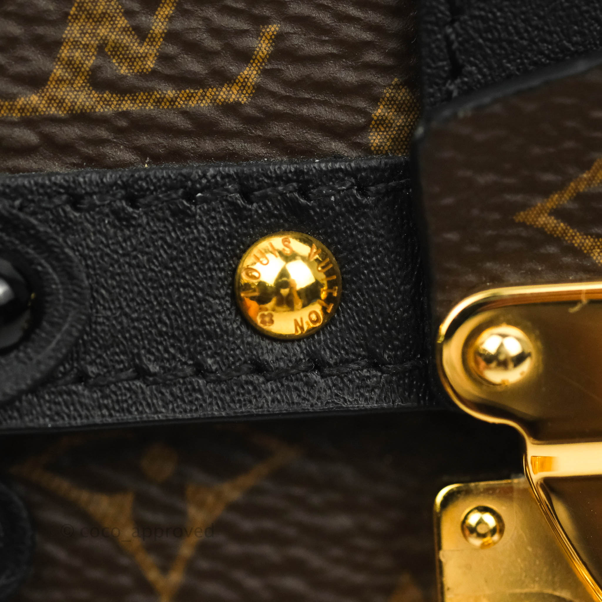 Louis Vuitton Essential Trunk Bag Monogram – Coco Approved Studio