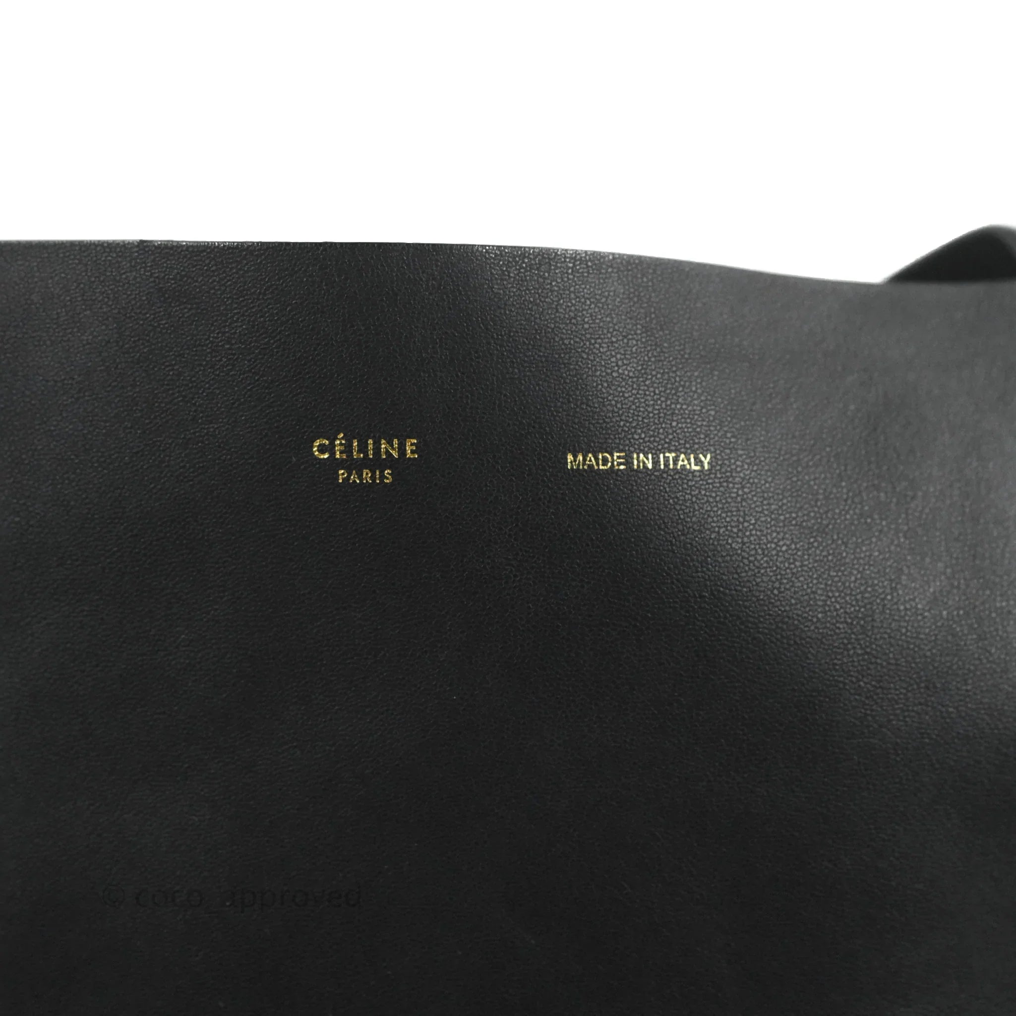 Celine cabas 2025 tote black