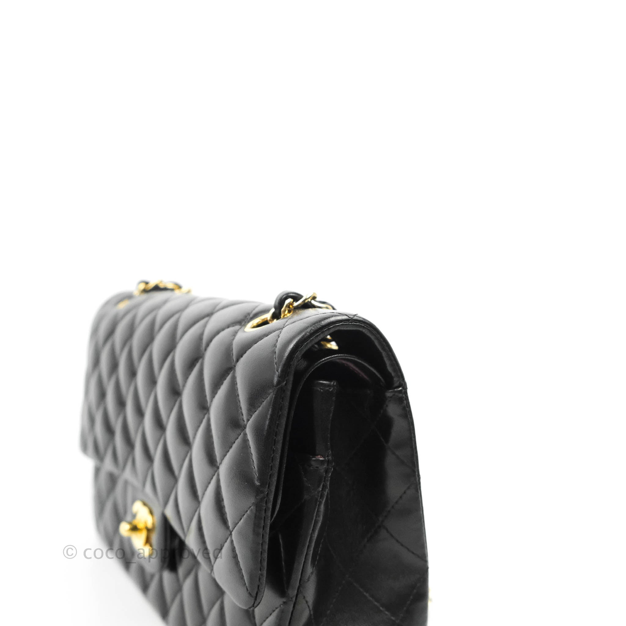 classic black chanel bag