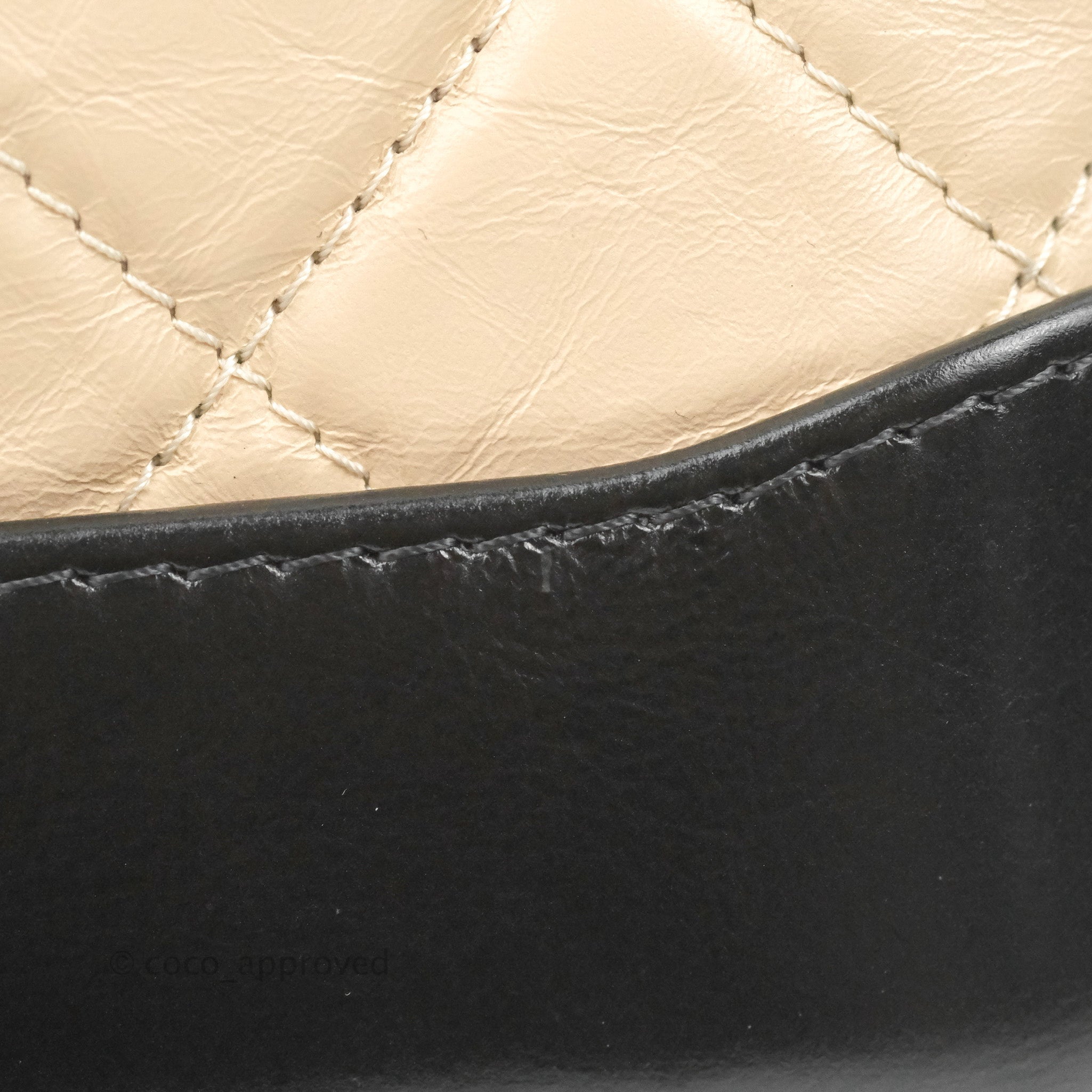 Chanel Small Gabrielle Hobo Quilted Beige Aged Calfskin – Coco Approved  Studio