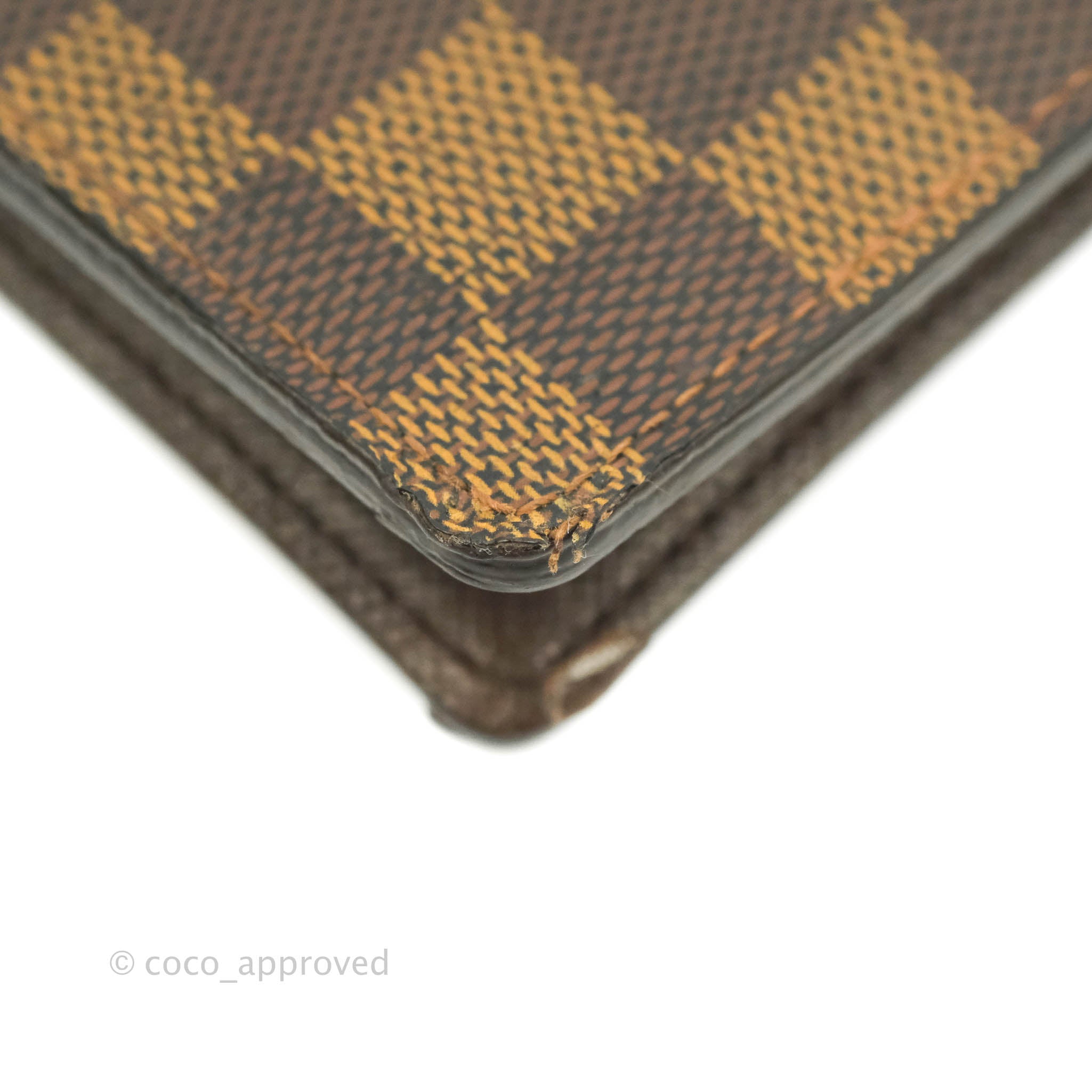 Buy Louis Vuitton Damier Cobalt Canvas Pocket Organizer N63210