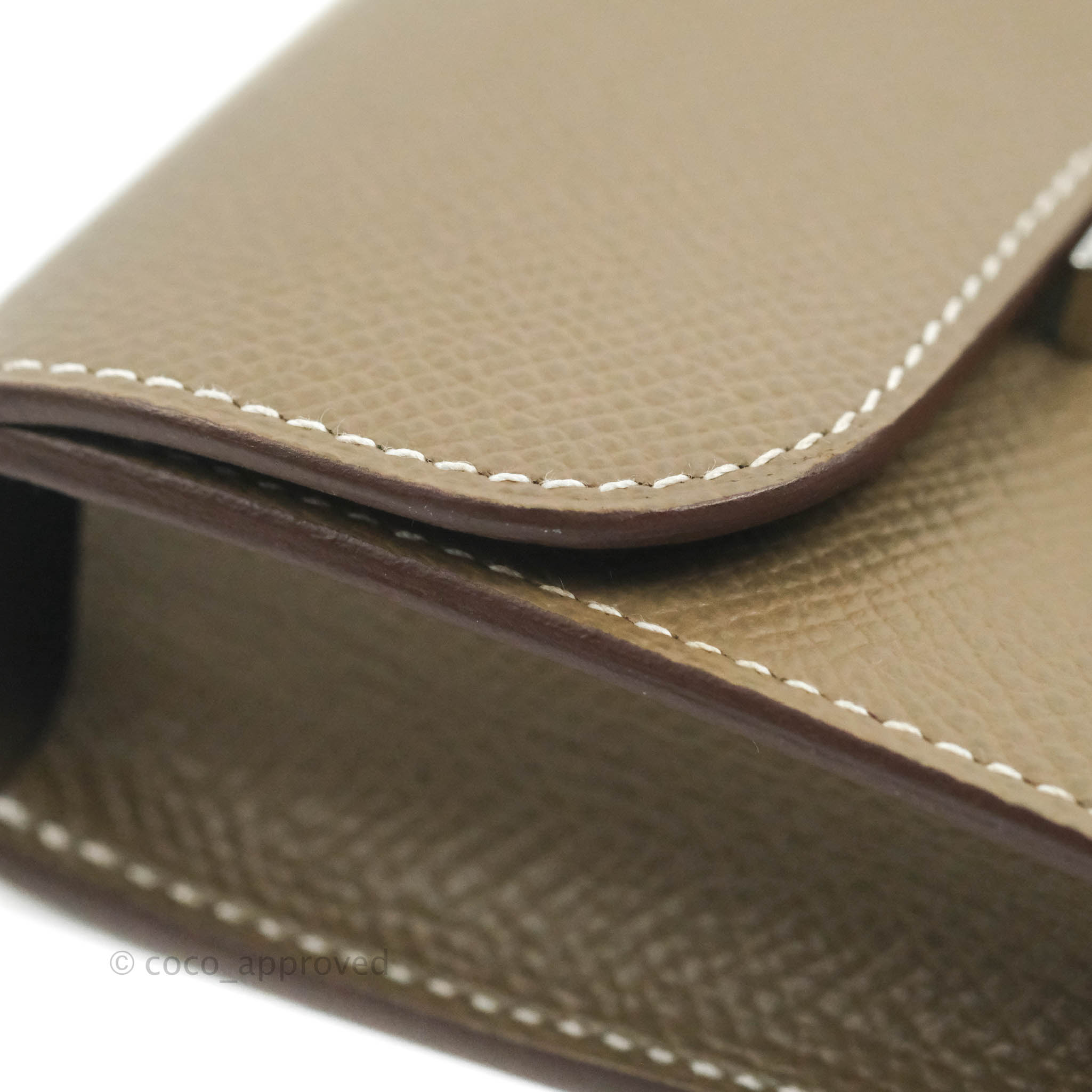 Hermès Clic 12 Wallet Black Palladium Hardware – Coco Approved Studio