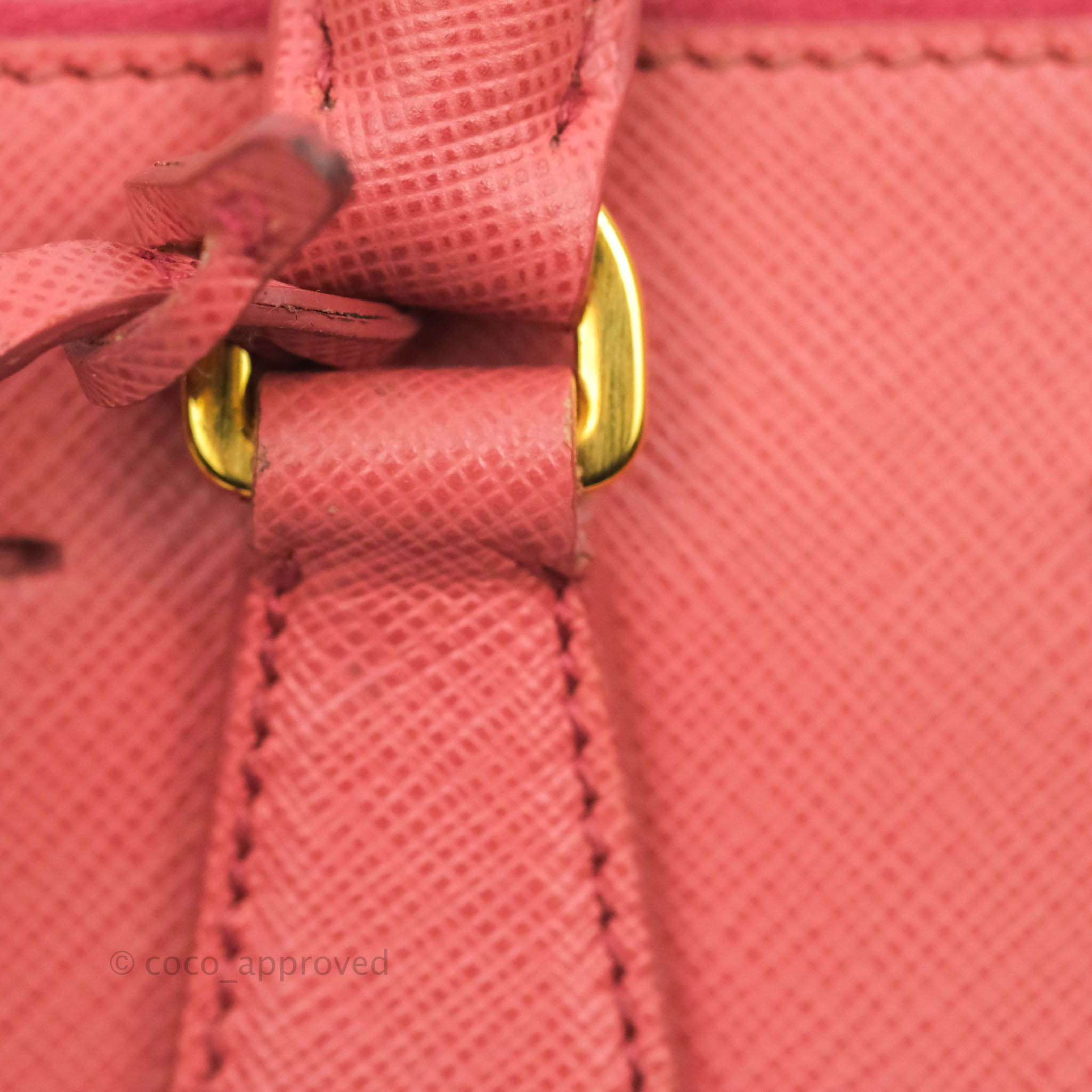 ❗️SOLD ❗️Prada galleria saffiano pink bag