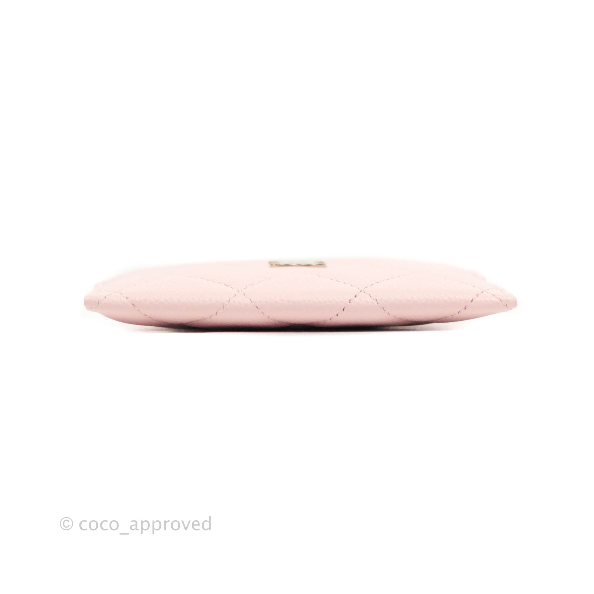 Chanel - 22C Pink Flat Cardholder
