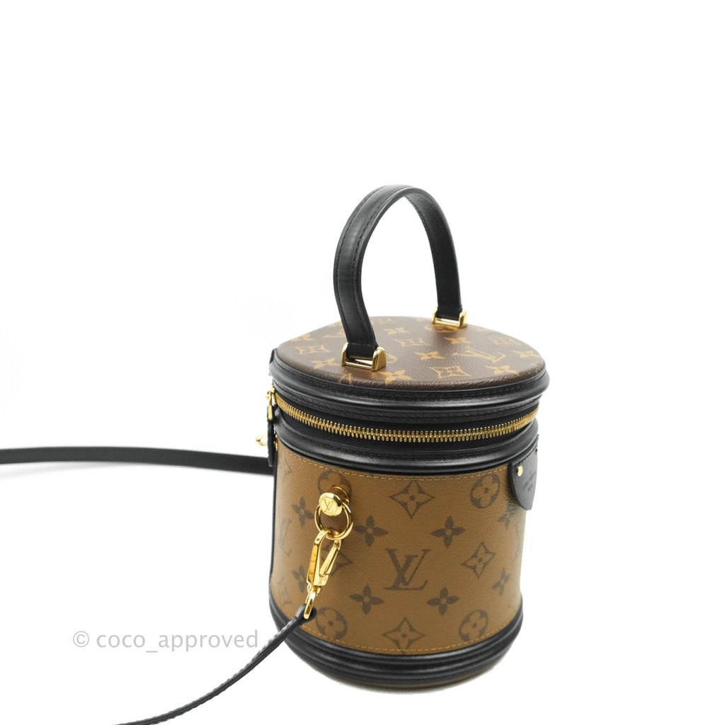 Louis Vuitton Monogram Canvas Reverse Cannes Bag