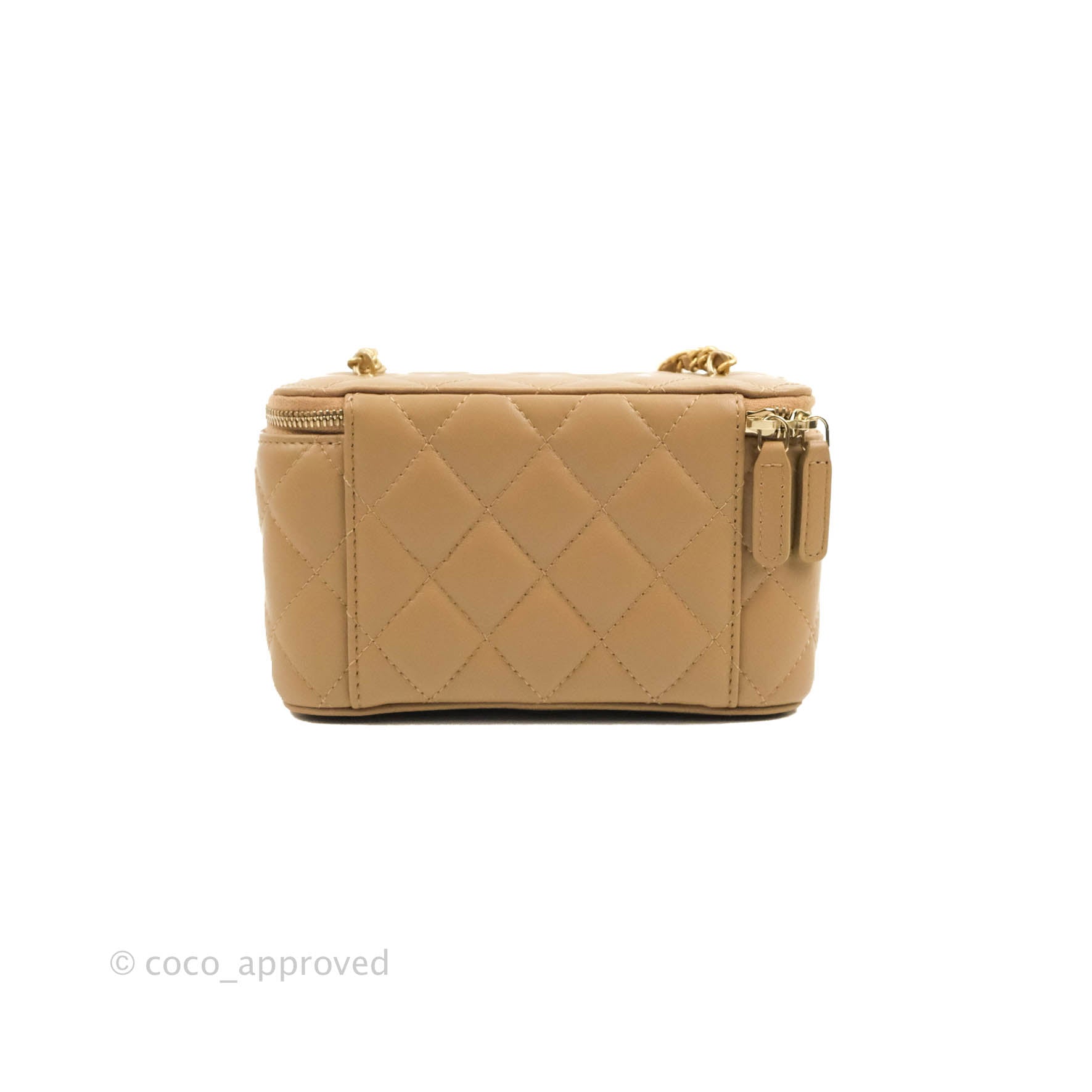 Handbags Chanel Chanel Classic Yellow Mini Clutch