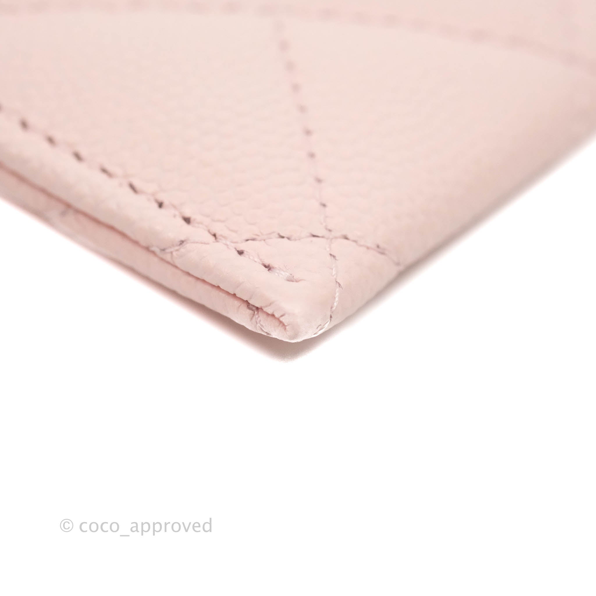 Chanel - 22C Pink Flat Cardholder – smccpourtoi