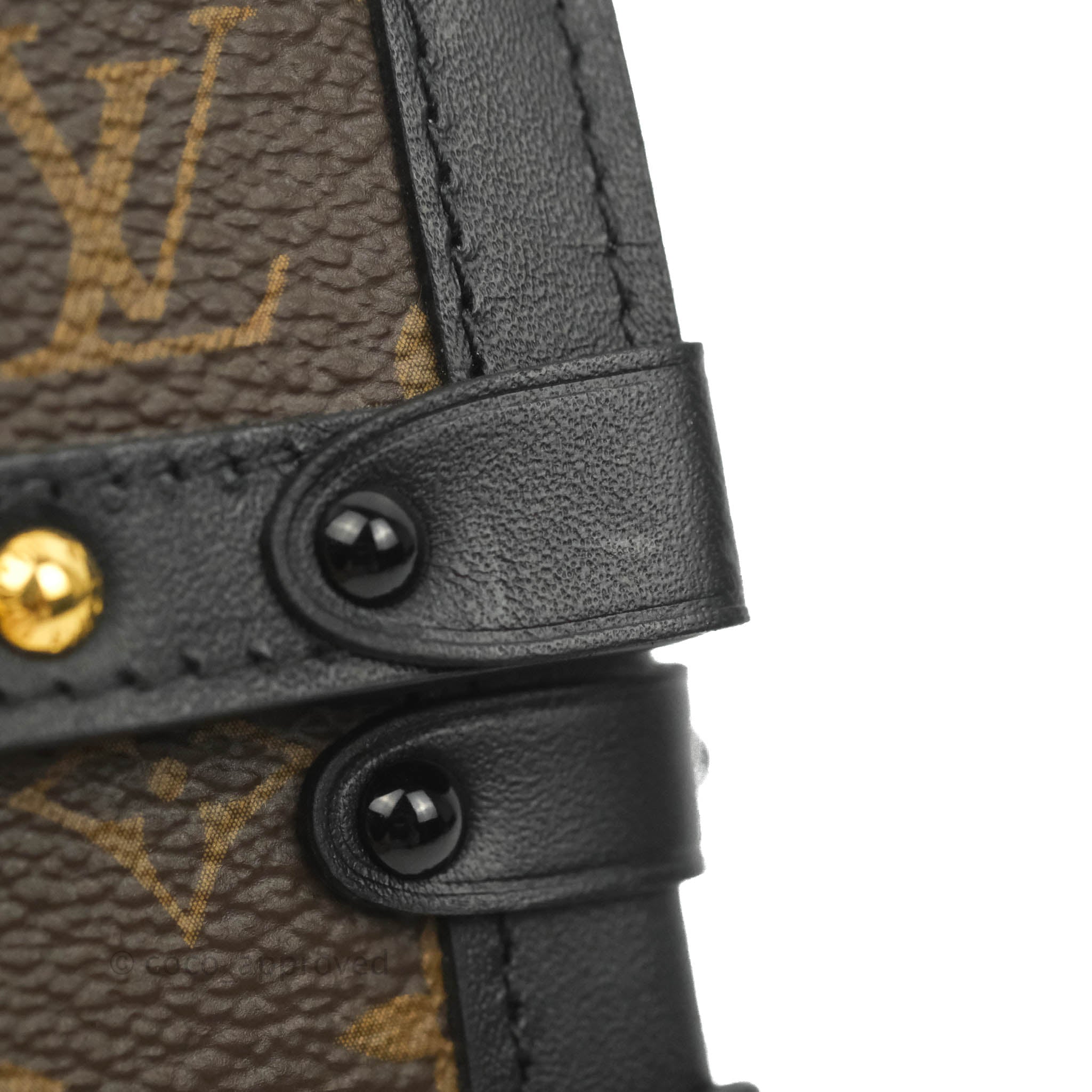 Louis Vuitton Reverse Monogram Essential Trunk Black – Coco Approved Studio