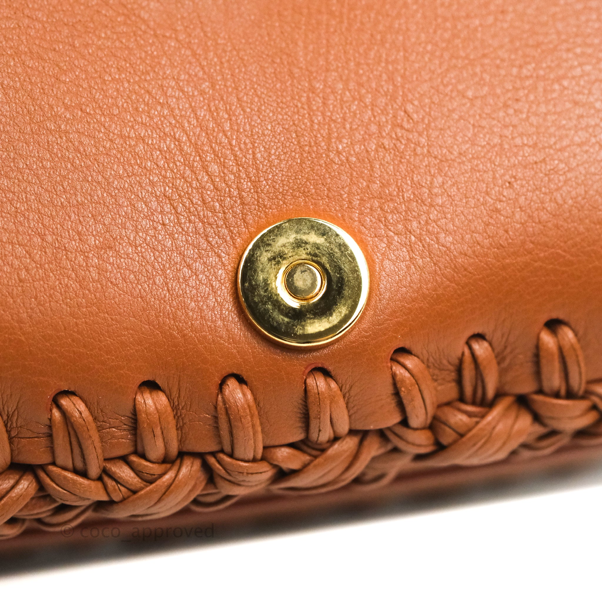 Dior Medium Bobby Bag Camel Calfskin Gold Hardware – Coco Approved
