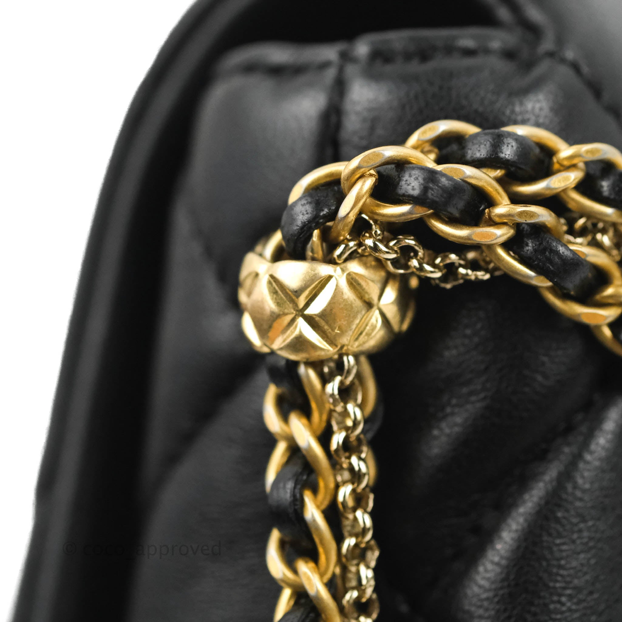 authentic chanel belt chain