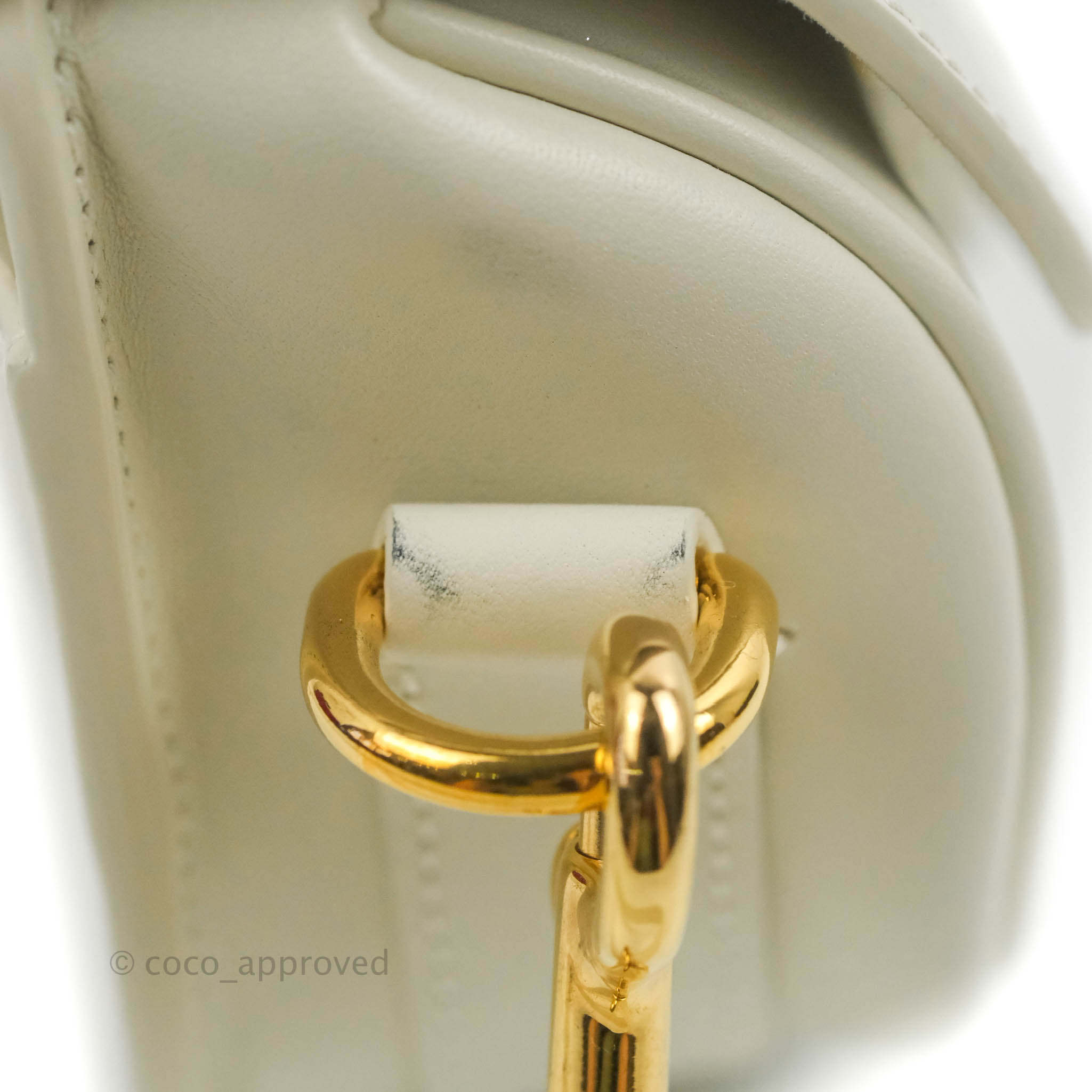 Dior Bobby East-West Bag Calfskin White – Coco Approved Studio