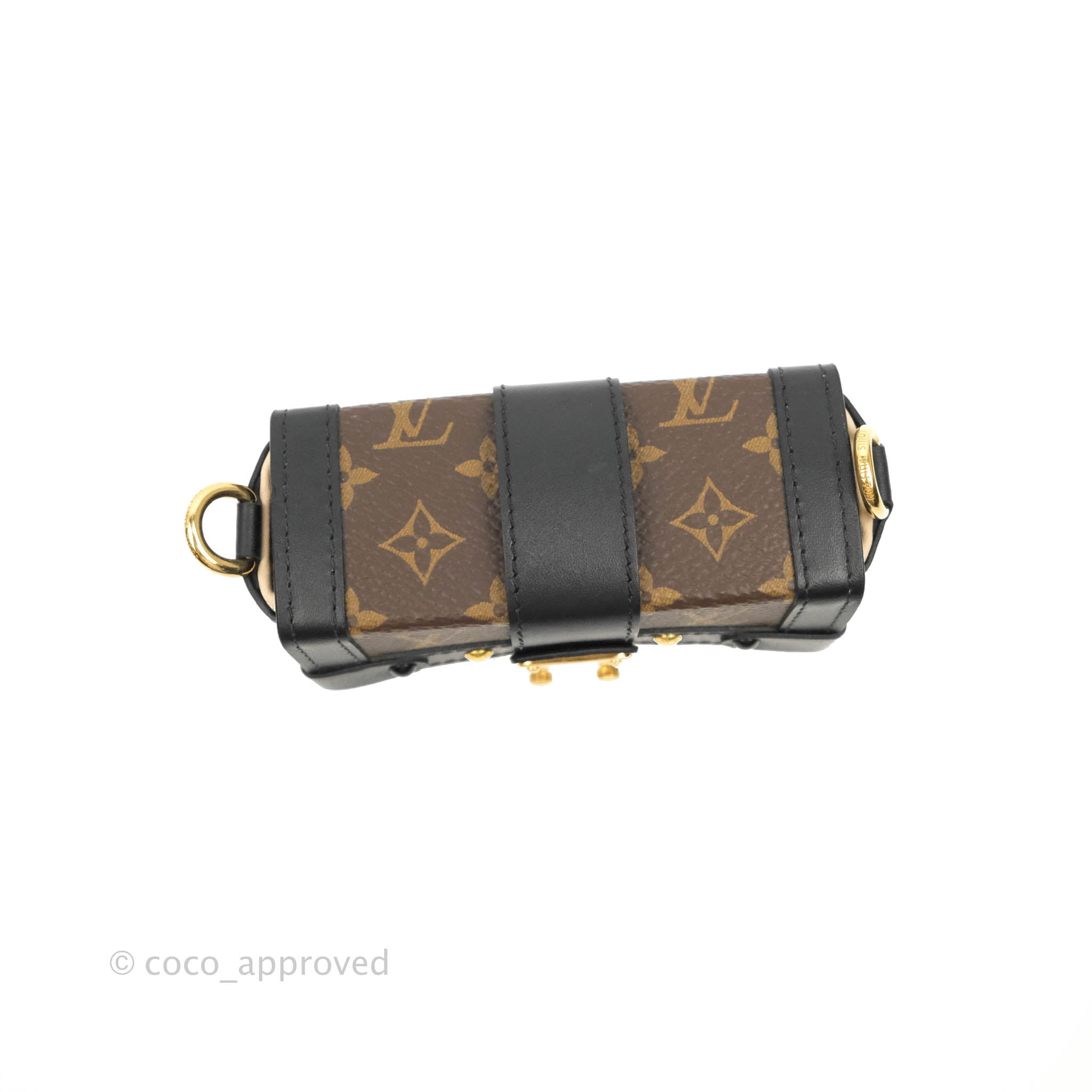 Louis Vuitton Trunk Key Holder / Bag Charm Unboxing