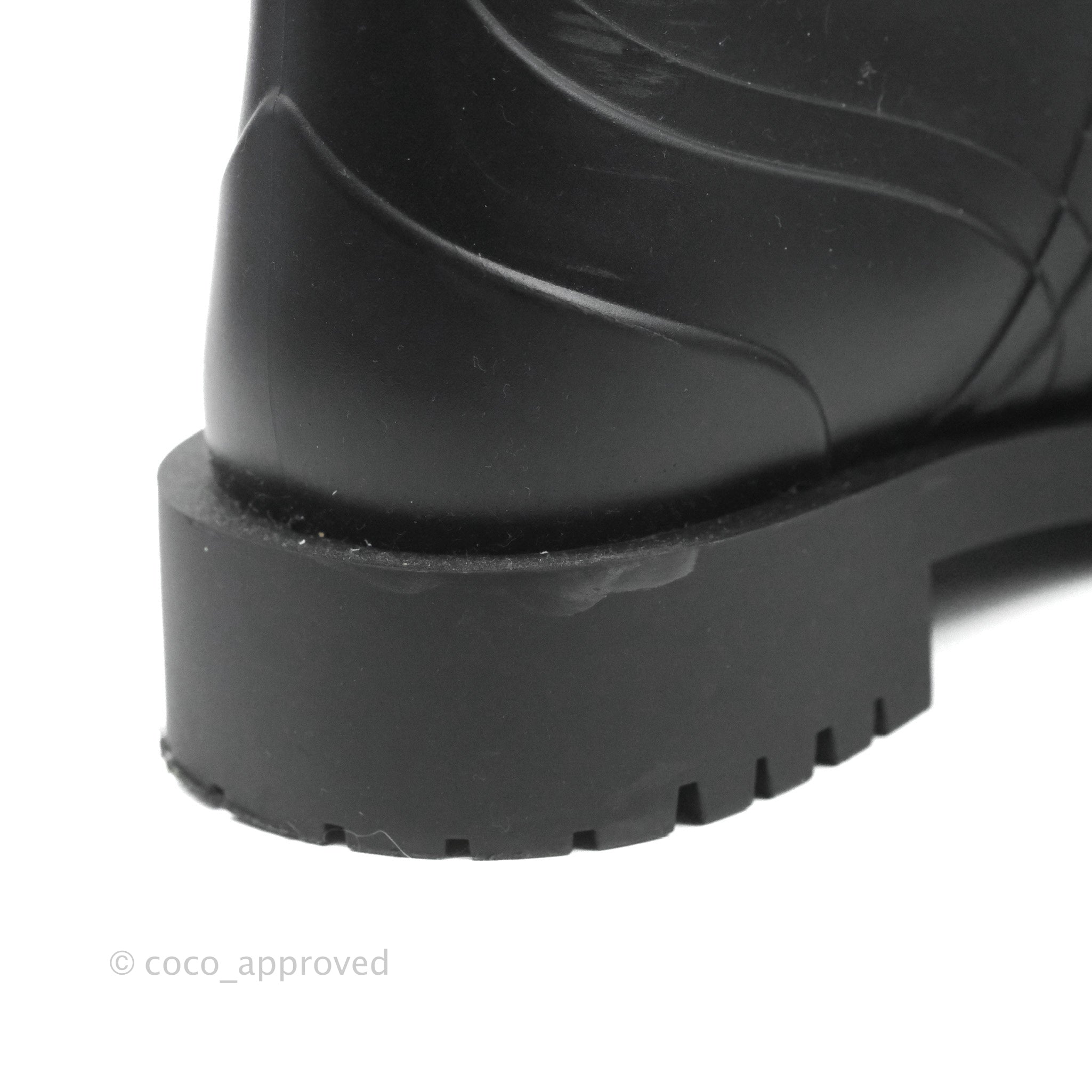 Dior Diorcamp Rubber Boots Black Size 35 – Coco Approved Studio