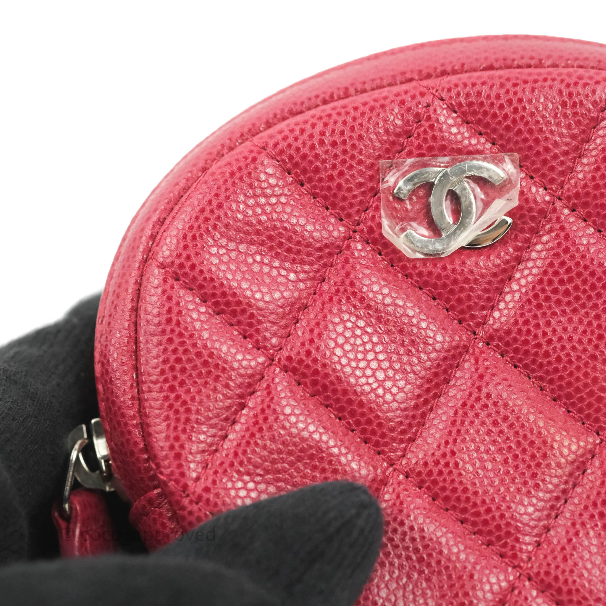 CHANEL, Bags, Chanel Round Coin Purse