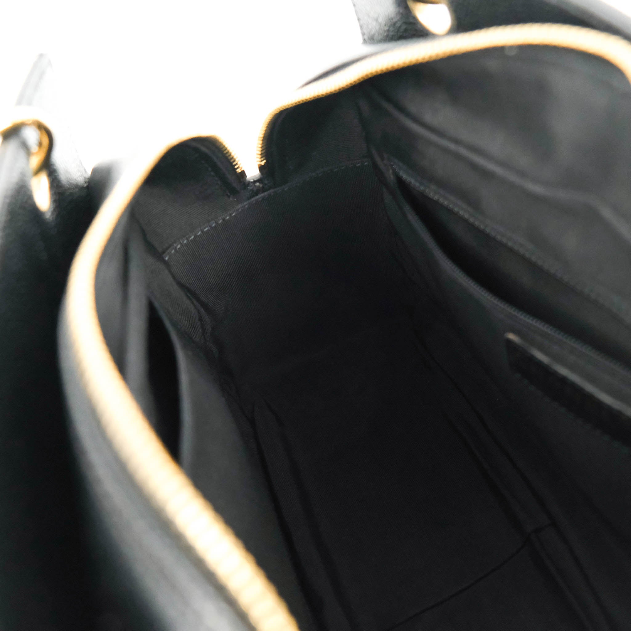 Chanel PTT Petite Timeless Shopping Tote Bag Black Caviar Gold