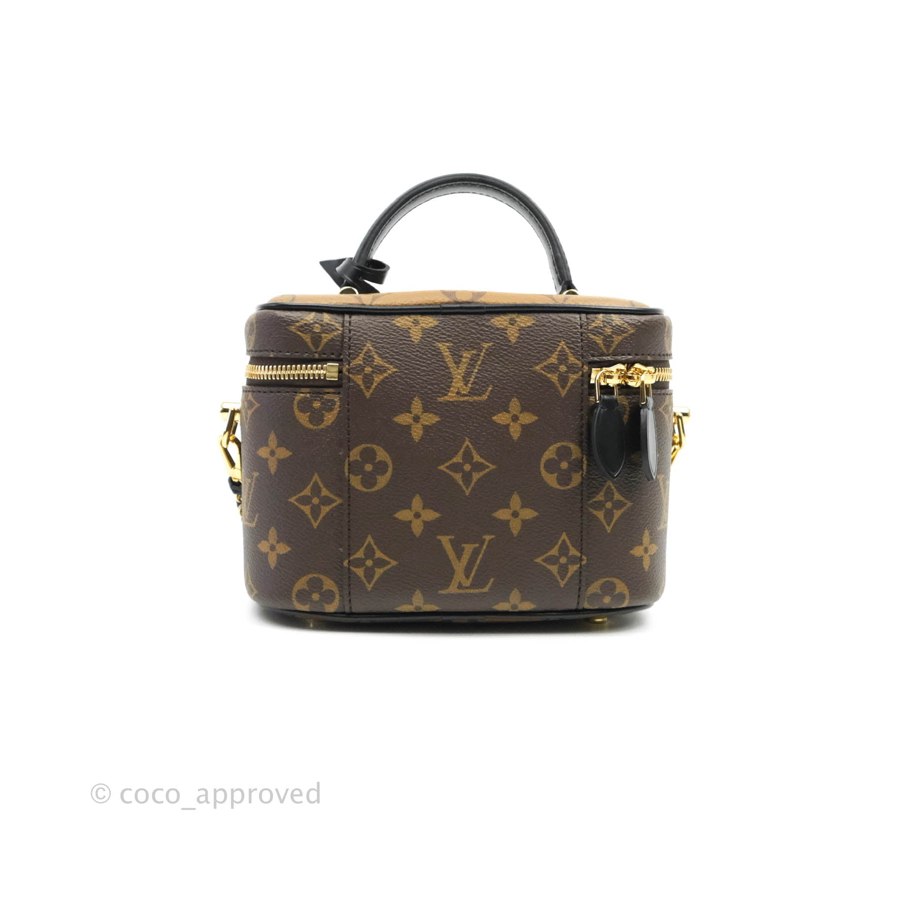 Louis Vuitton Vanity Handbag Limited Edition Since 1854 Monogram