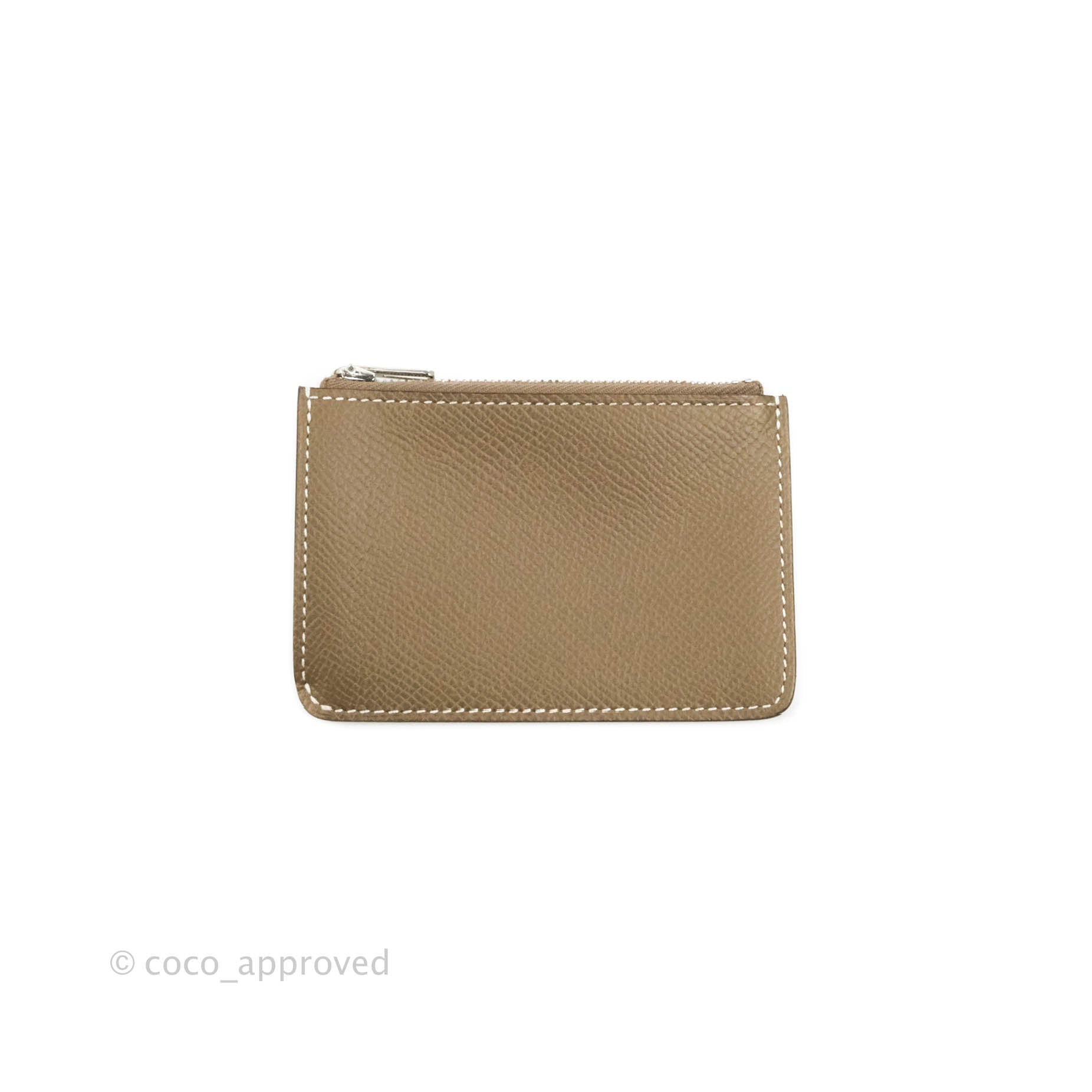 Hermès Dogon Wallet with Palladium Hardware (Stamp T) – My Paris