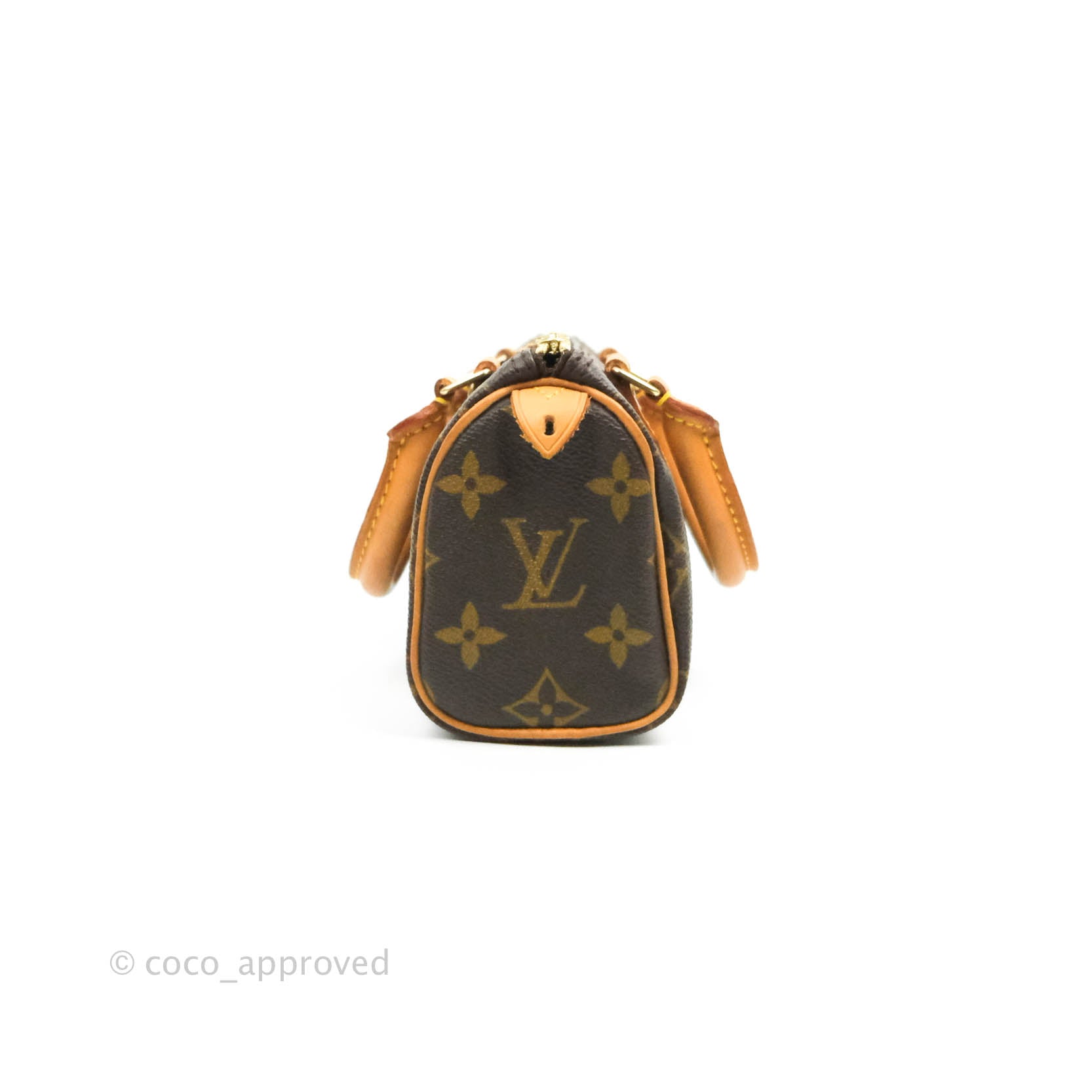 Louis Vuitton Monogram Mini Speedy Nano M41534 – Timeless Vintage Company