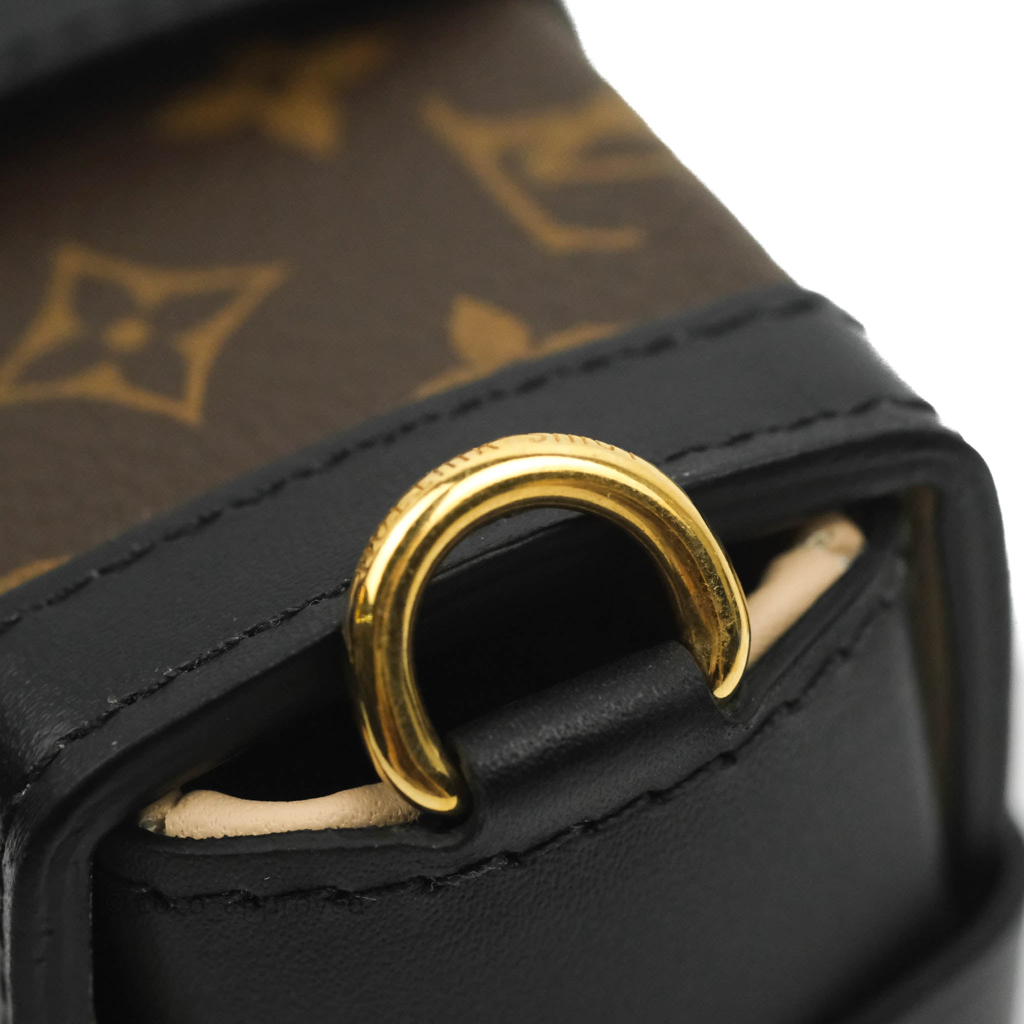 Louis Vuitton Reverse Monogram Essential Trunk Black – Coco Approved Studio
