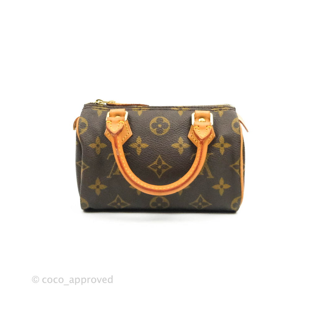 Louis Vuitton Monogram Canvas Nano Speedy