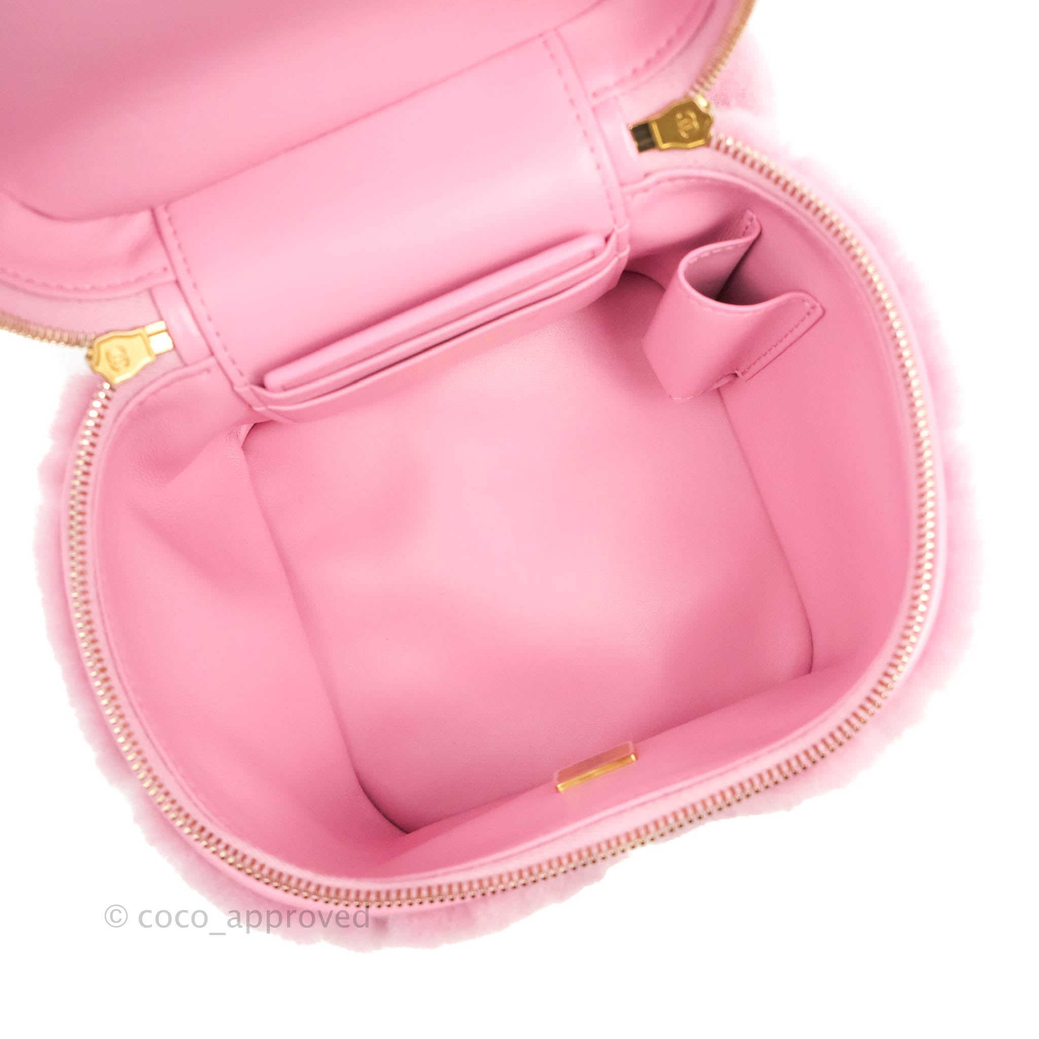Small Vanity Case - Powder Pink