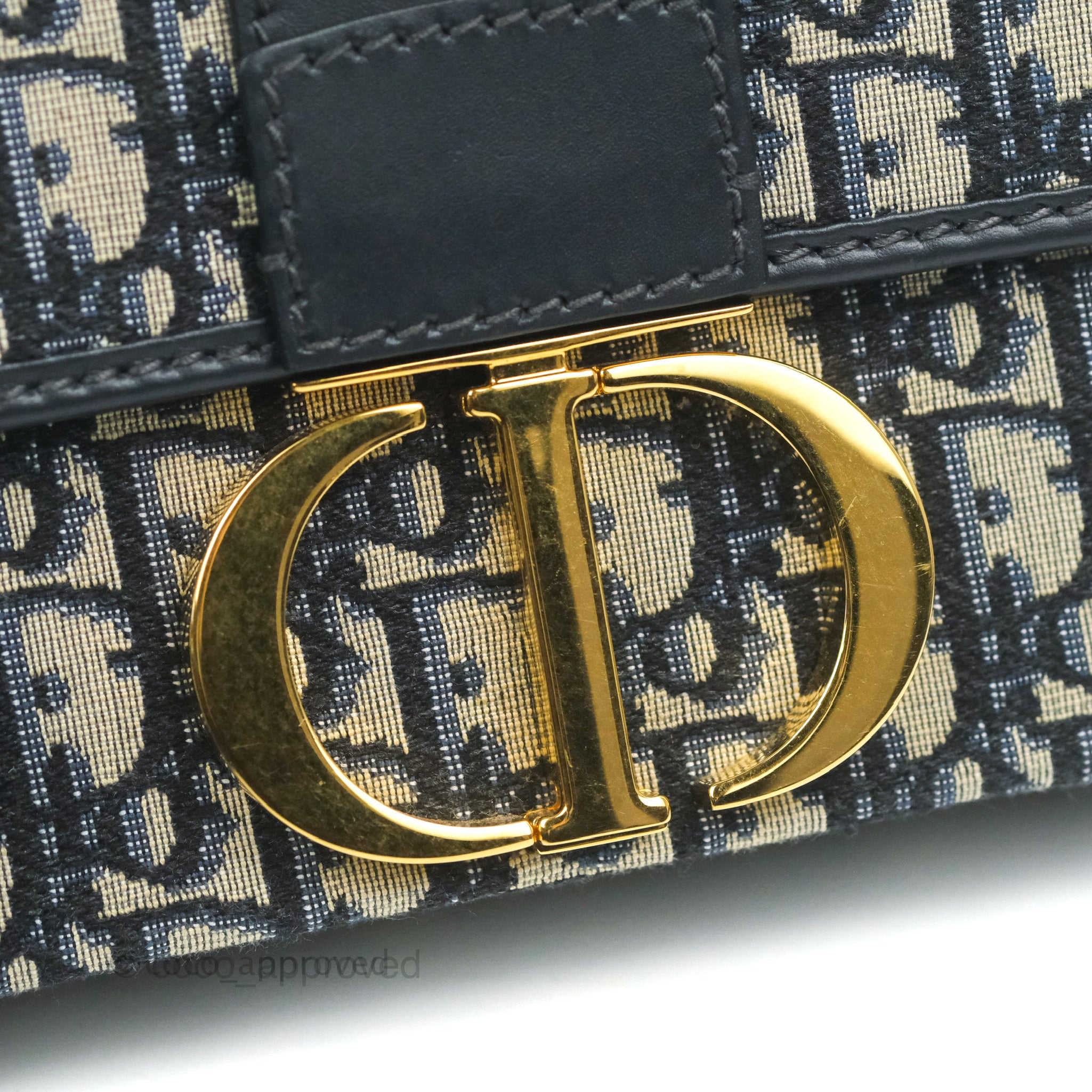 Christian Dior 30 Montaigne Box Bag Gray Dior Oblique Jacquard – STYLISHTOP