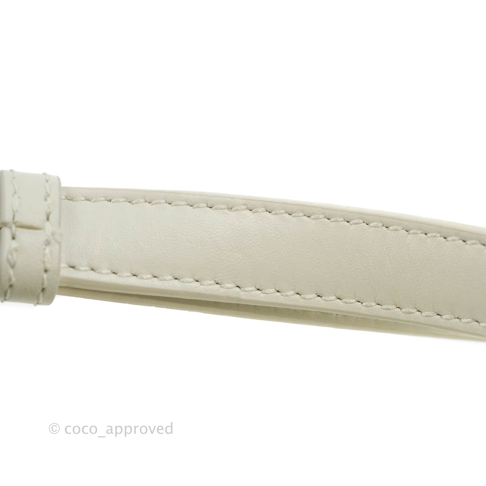 Dior Bobby East West White Leather Shoulder Bag SKD ref.699021 - Joli Closet