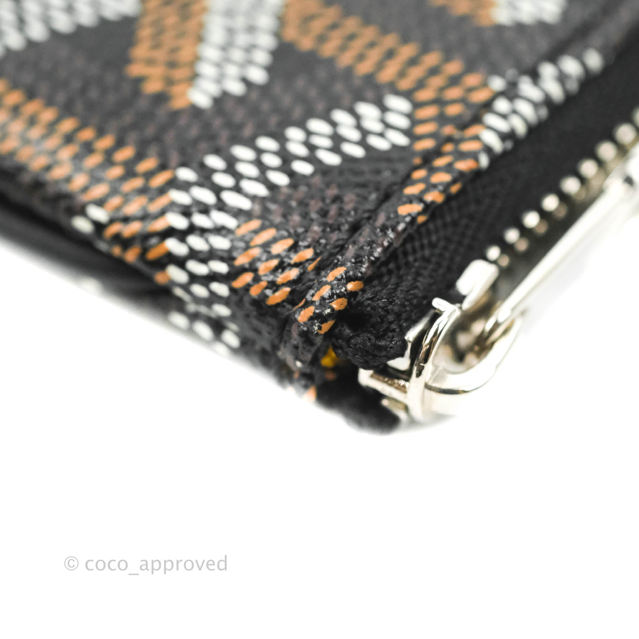 Goyard Large Senat Pouch in Black - The Palm Beach Trunk Designer Resale  and Luxury Consignment