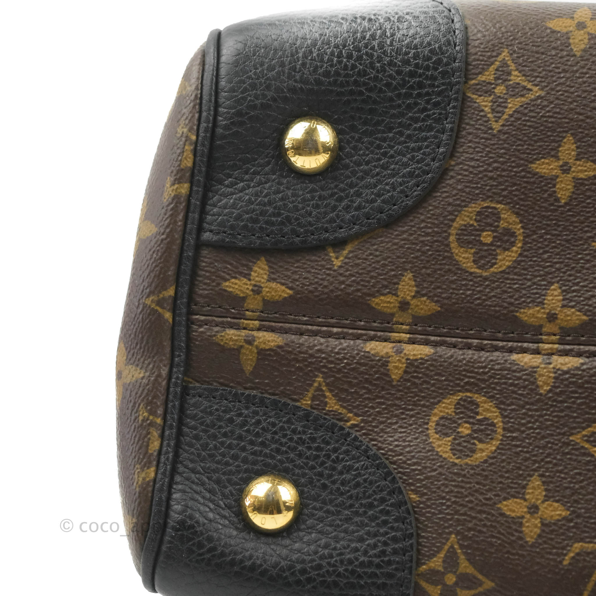 Louis Vuitton Monogram Retiro NM Black – Coco Approved Studio