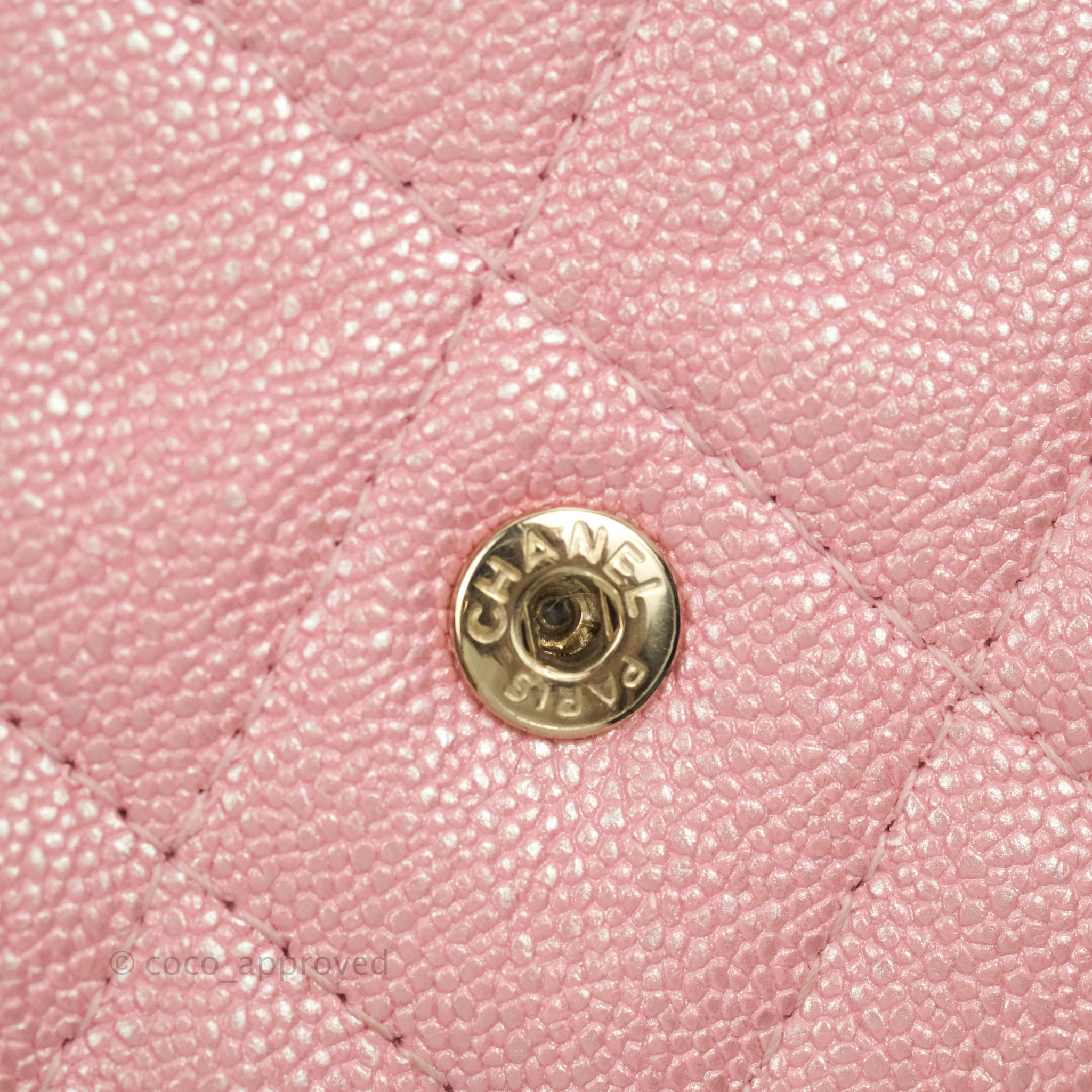 Top với hơn 59 về pink chanel wallet  Du học Akina