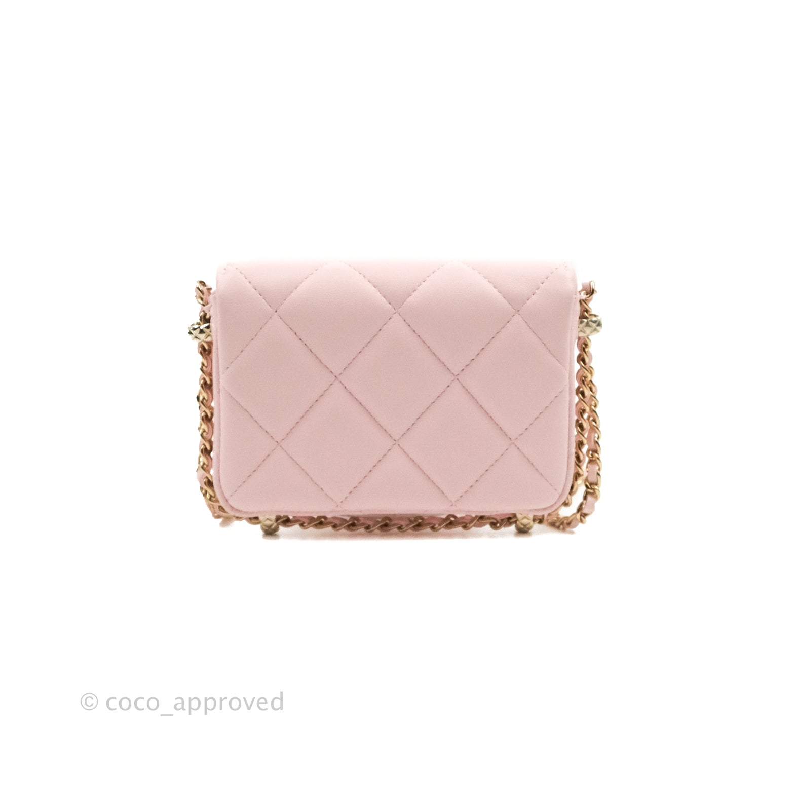 Chanel Beauty CC Clutch Bag