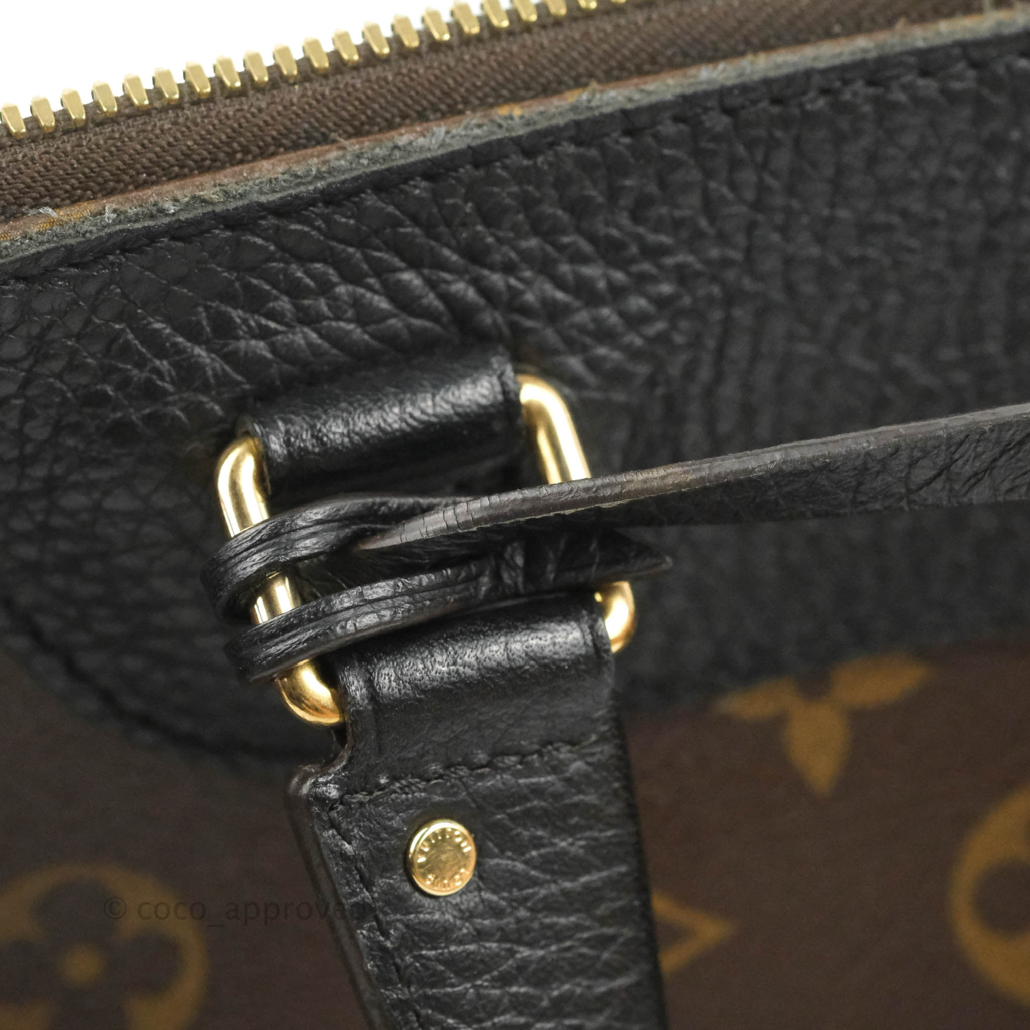 Louis Vuitton Monogram Retiro NM Black – Coco Approved Studio