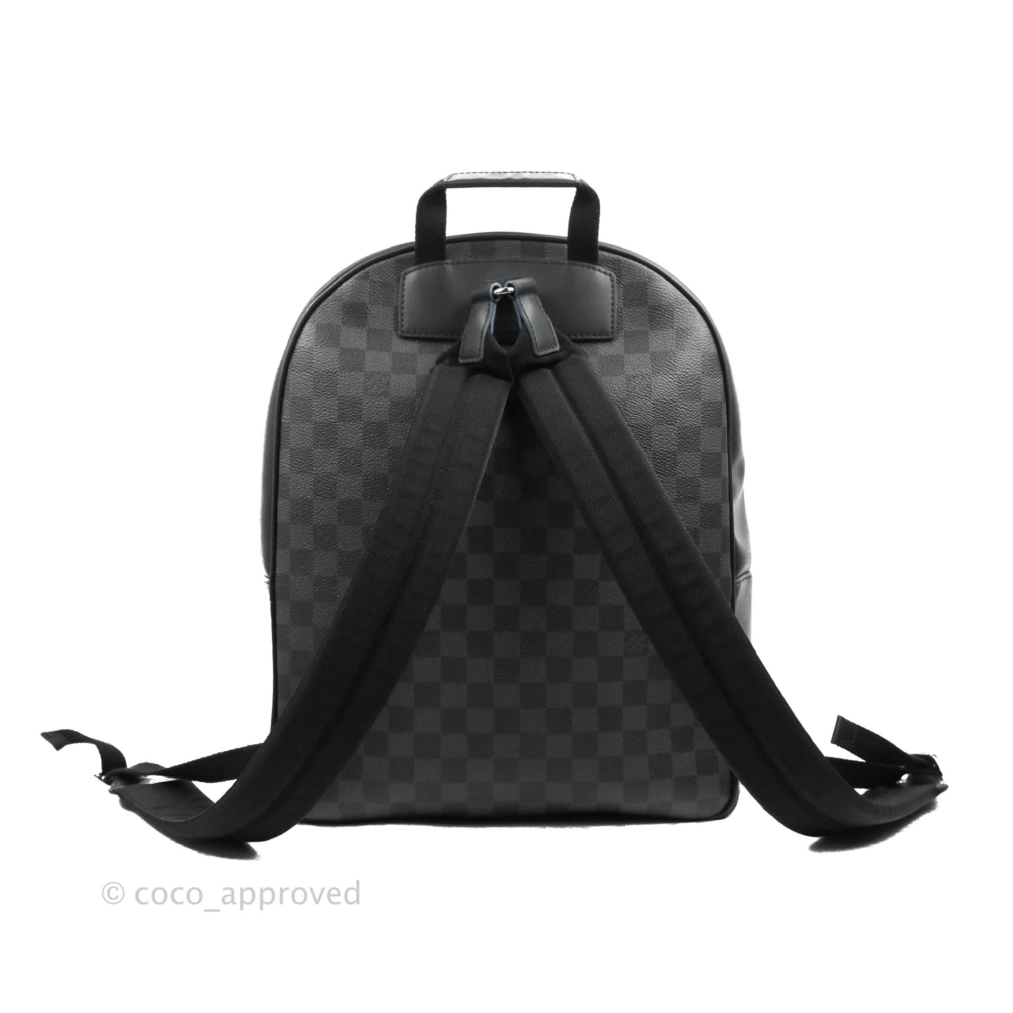 Louis Vuitton Damier Graphite Canvas Josh Backpack Louis Vuitton