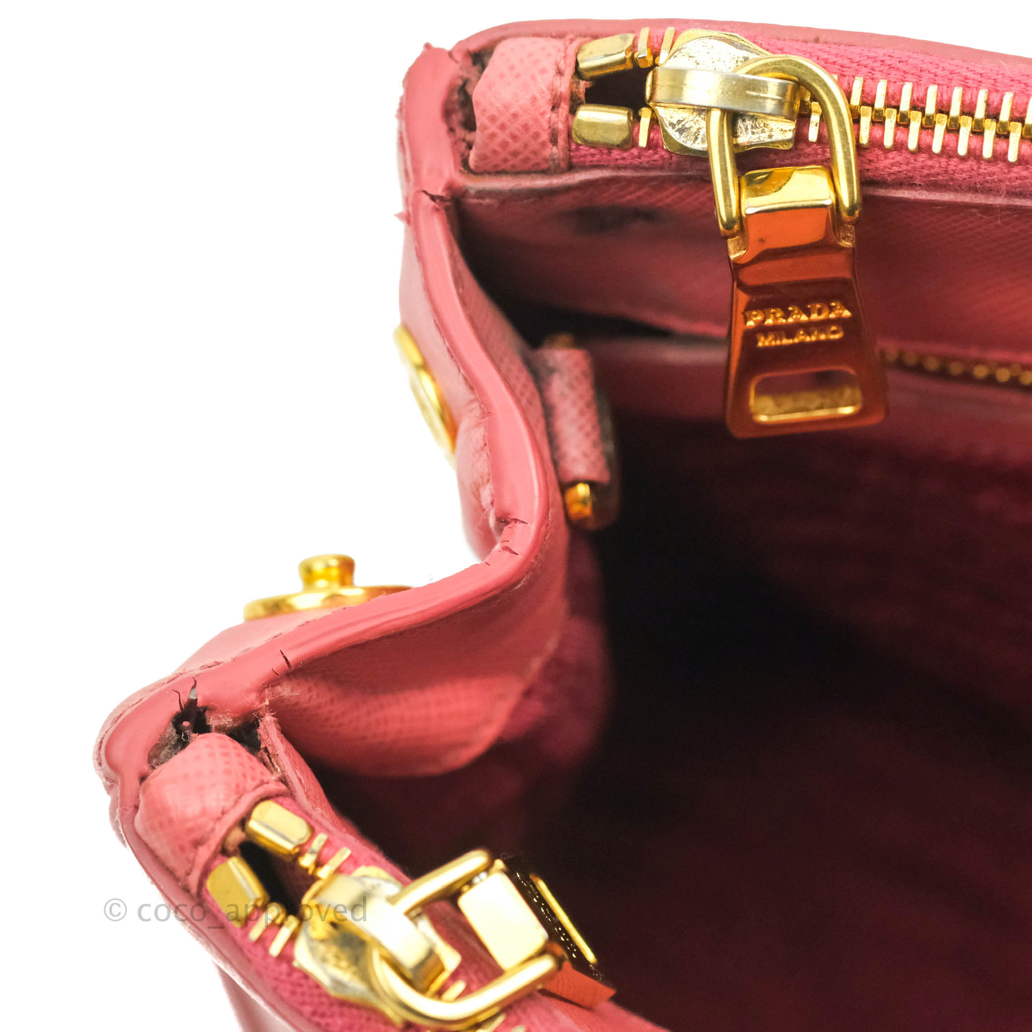 PRADA Galleria Bags, Authenticity Guaranteed