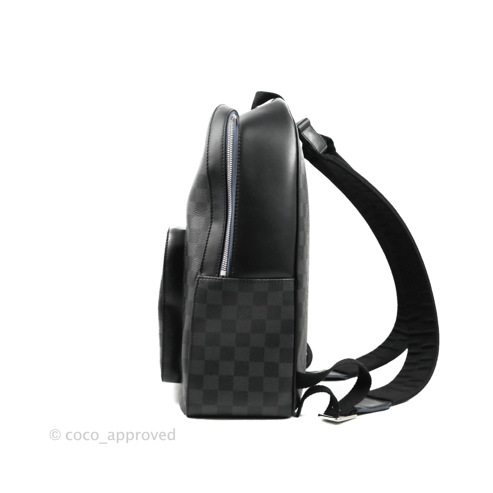 Buy Louis Vuitton Josh Backpack (Damier Graphite) at