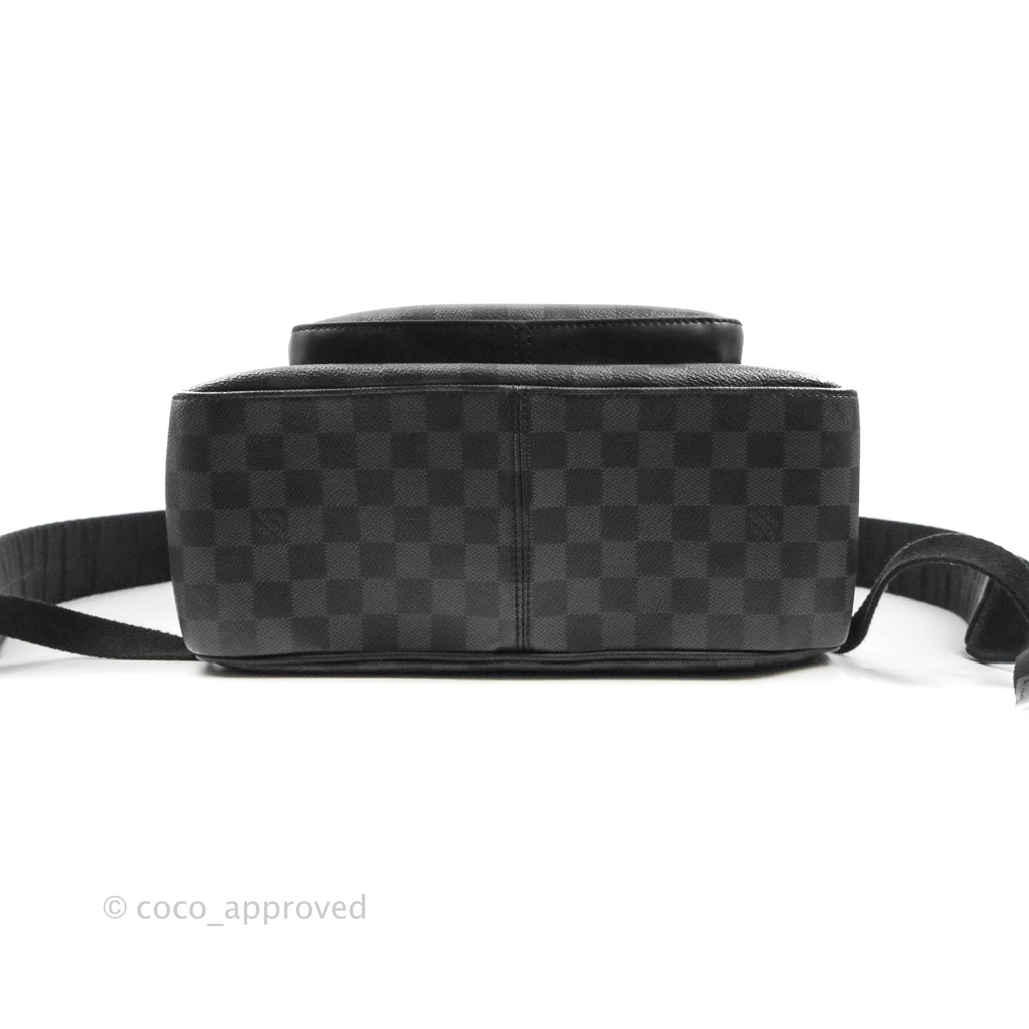 Buy Louis Vuitton Josh Backpack (Damier Graphite) Online at desertcartINDIA
