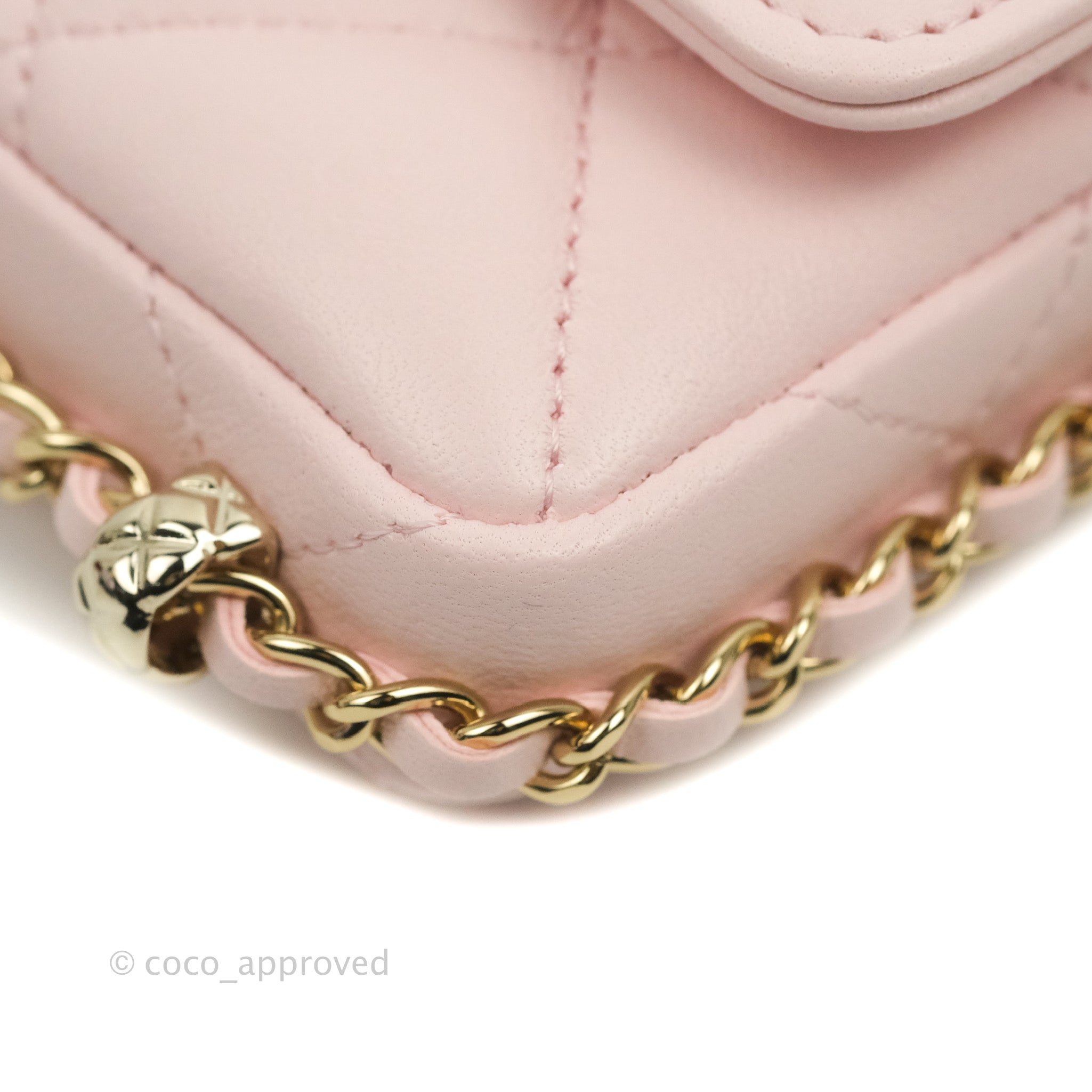 Chanel 2021 Pink Gold-Tone (Rose Gold Hardware) – Coco Approved Studio