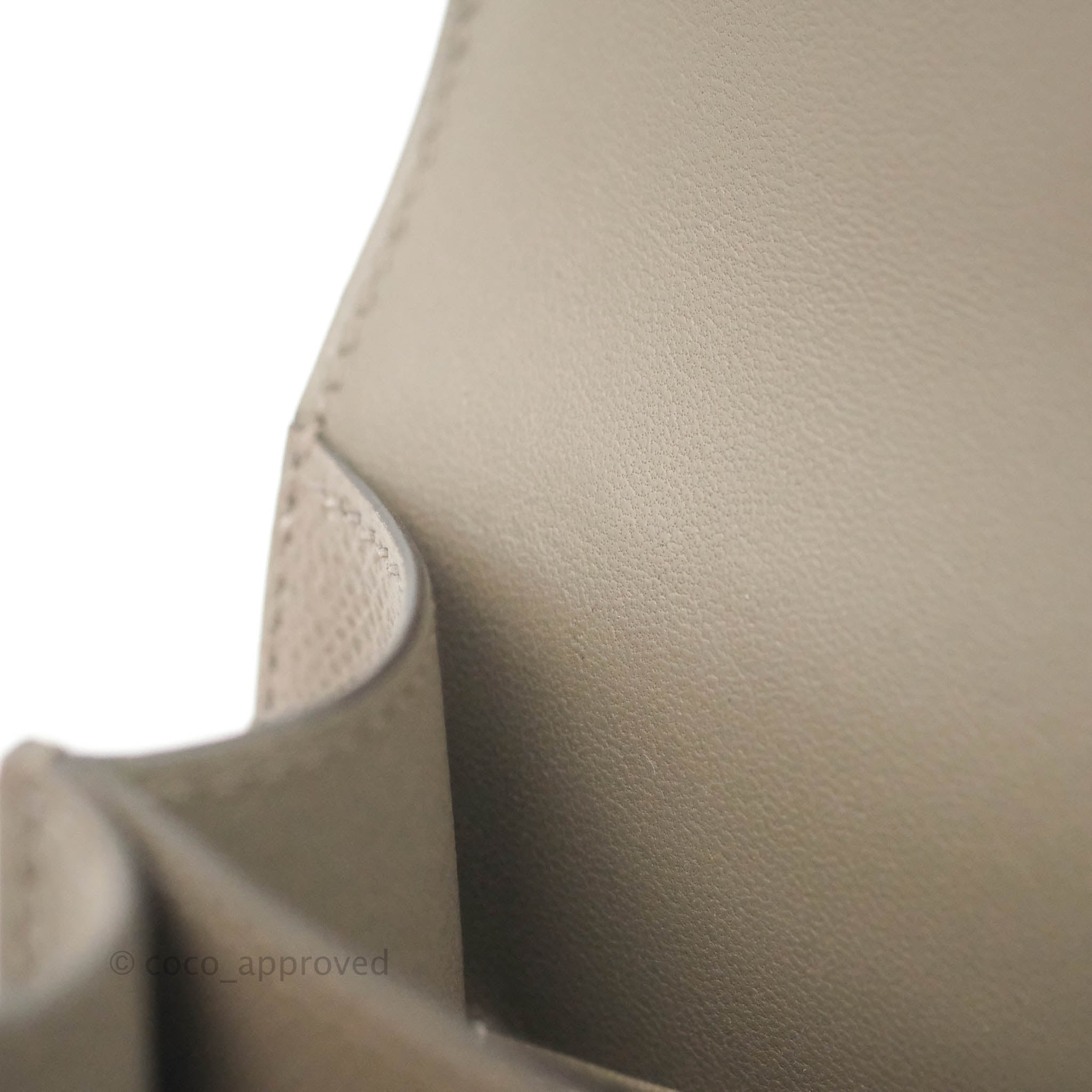 Hermès Cinhetic Gris Etain Epsom with Rose Gold Hardware - Bags - Kabinet  Privé