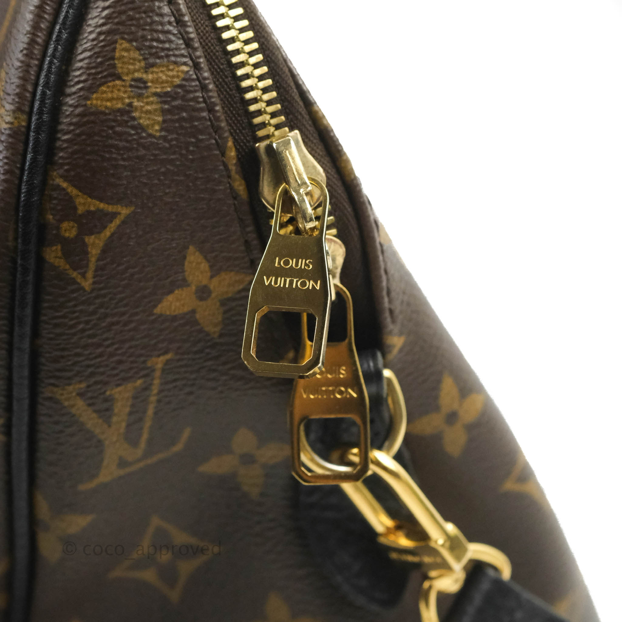 Louis Vuitton Monogram Retiro NM Black – Coco Approved Studio