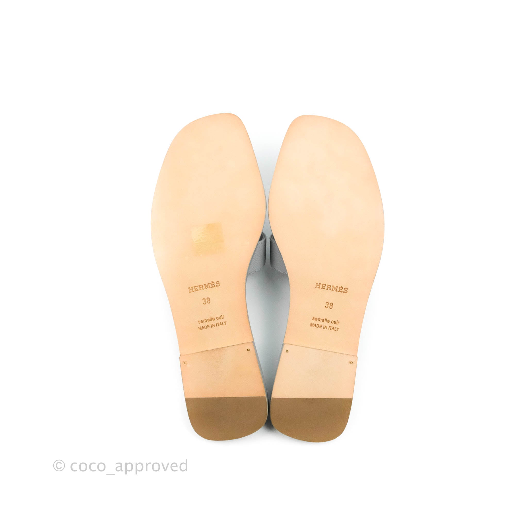 hermes oran sandal bleu glacier Archives - BrandConscious Authentics