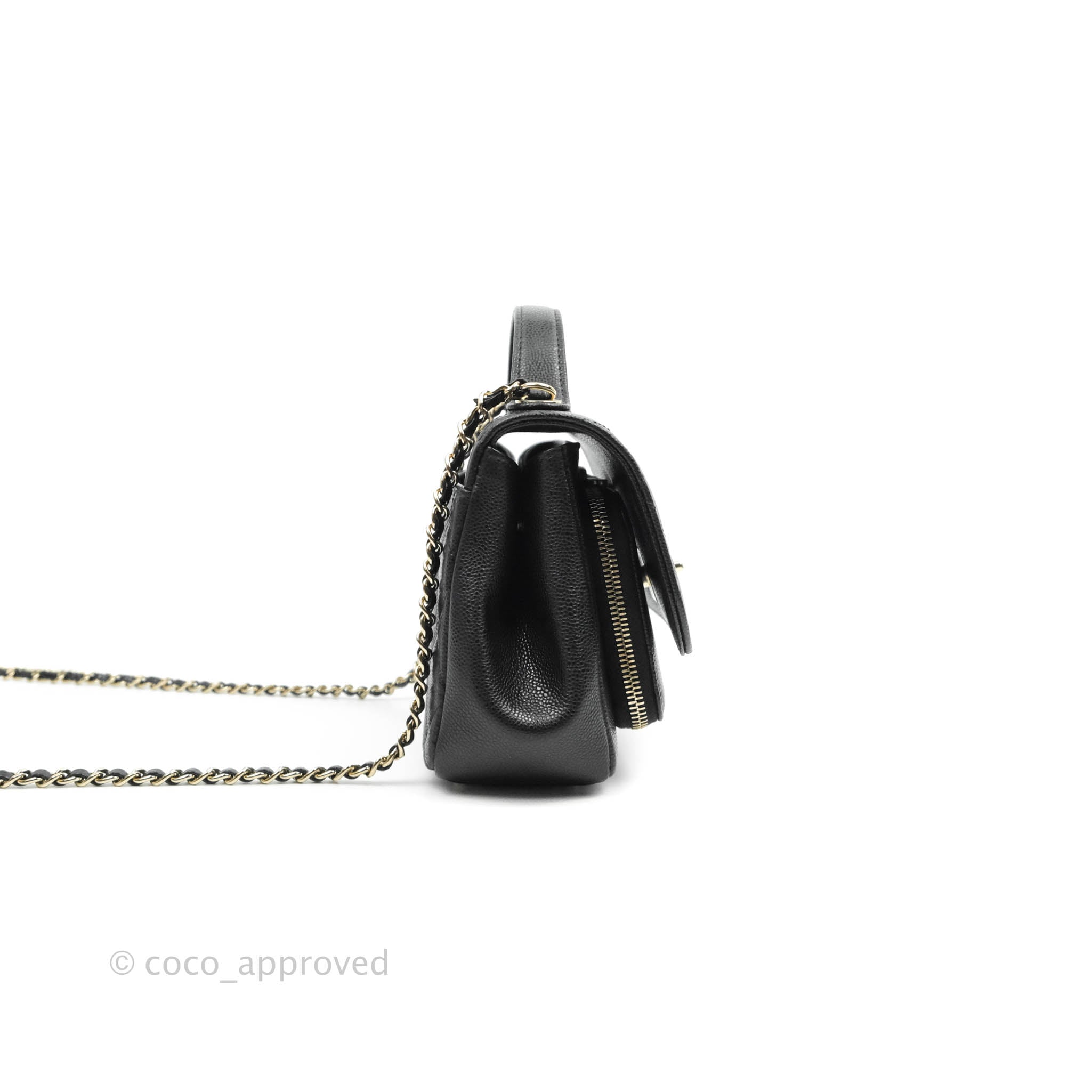 NEW CHANEL COCO HANDLE VS. BUSINESS AFFINITY IN MINI SIZE