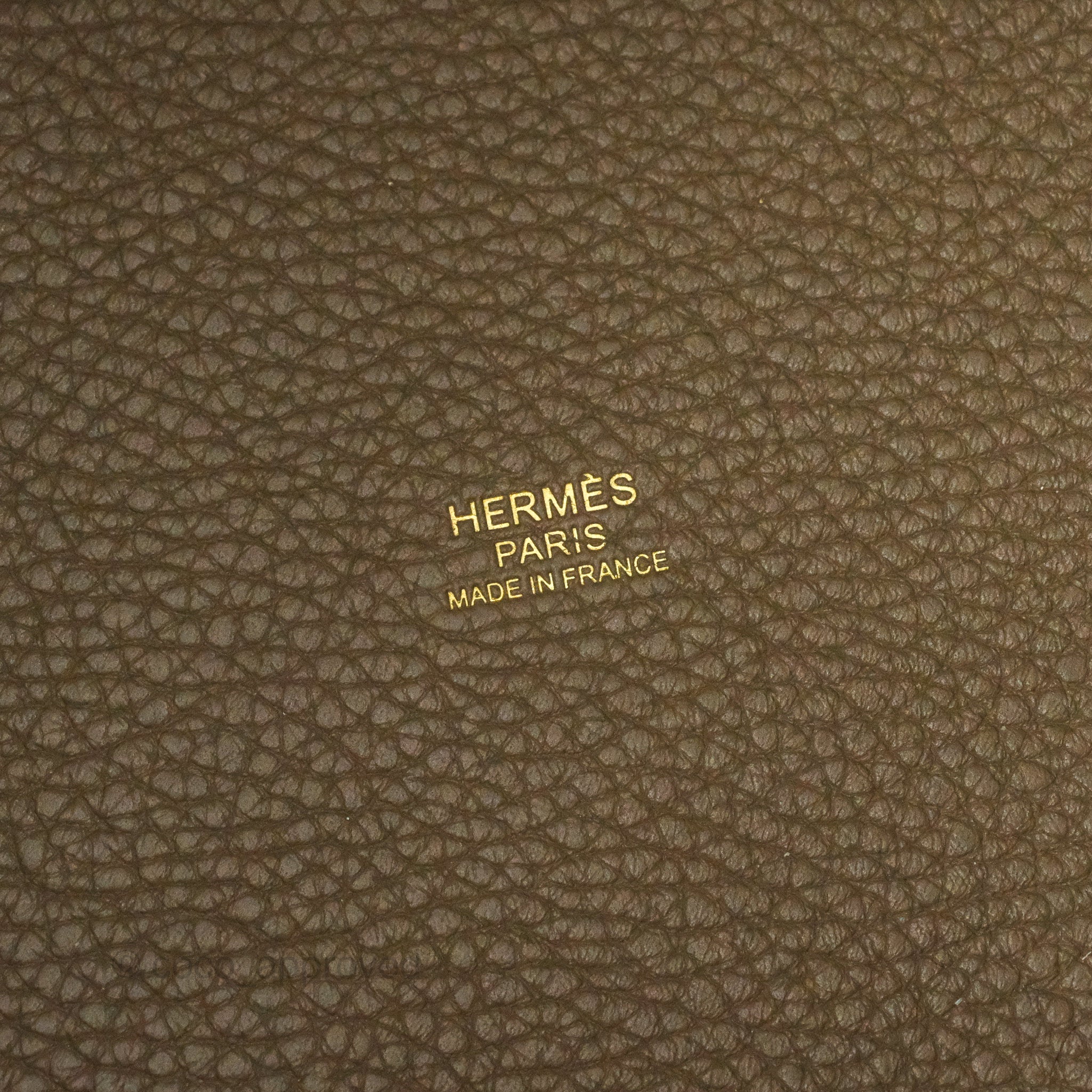 Hermes Picotin Lock 22 Etoupe Clemence Gold Hardware – Madison Avenue  Couture