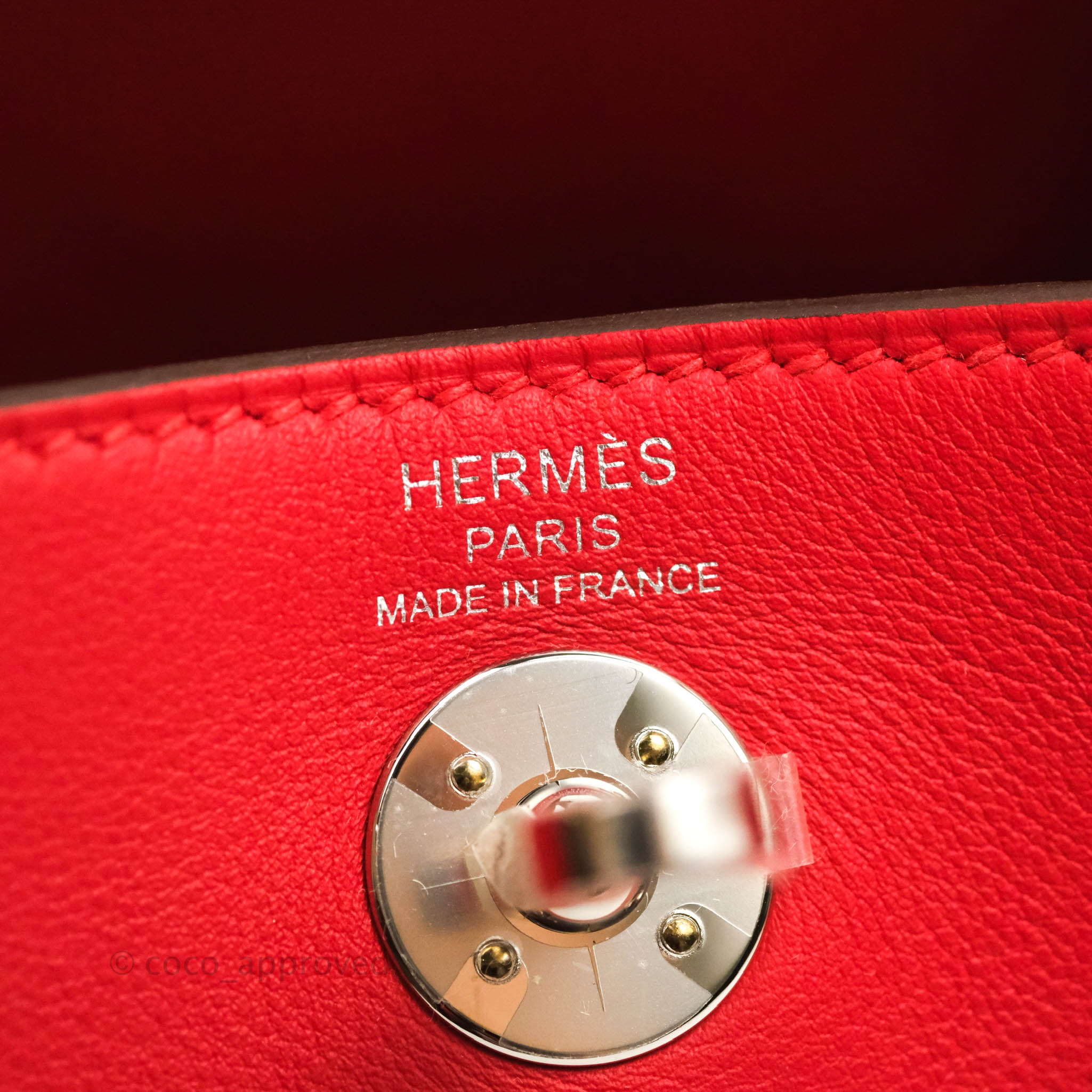 Hermes Mini Lindy - 3Q Pink, 名牌, 手袋及銀包- Carousell