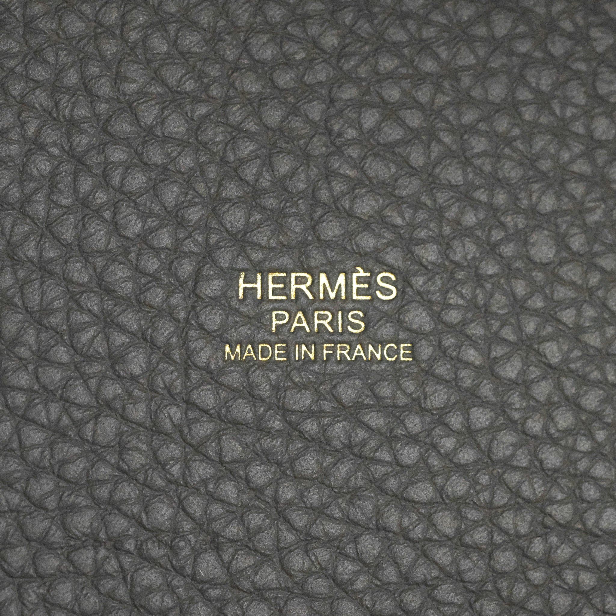 Hermes Picotin Lock 18 Gris Meyer Clemence Gold Hardware – Madison Avenue  Couture