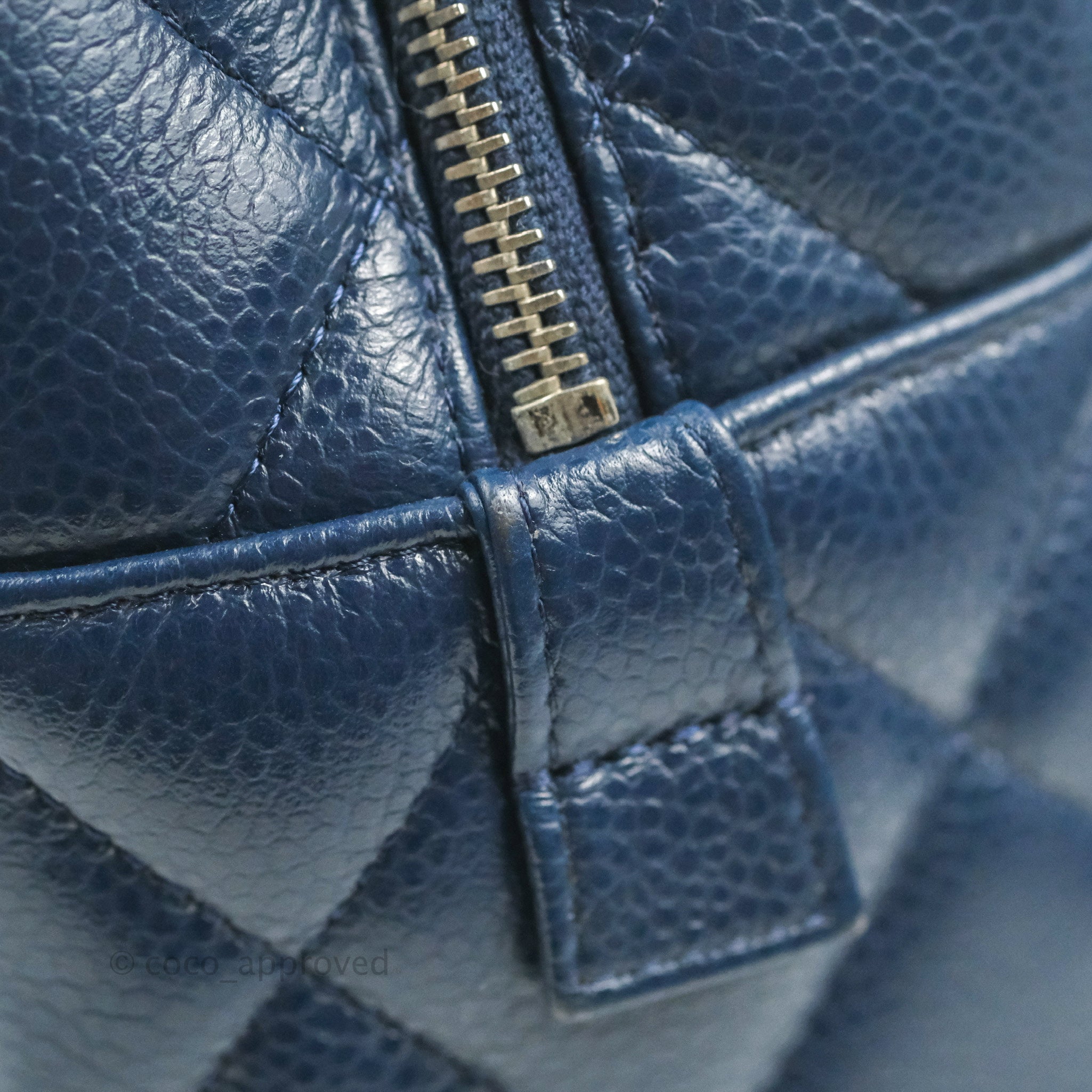 Chanel Quilted Camera Bag Denim Gold Hardware – Coco Approved Studio